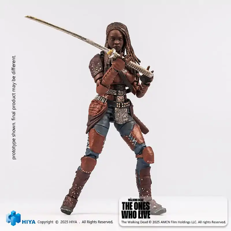The Walking Dead: The Ones Who Lived Exquisite Mini Figurka Akcji 1/18 Michonne 10 cm zdjęcie produktu