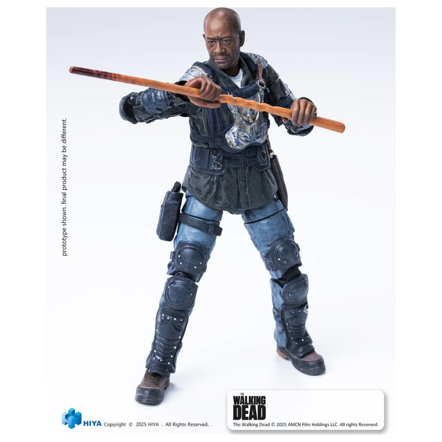 The Walking Dead: The Ones Who Lived Exquisite Mini figurka akcji 1/18 Morgan 10 cm zdjęcie produktu