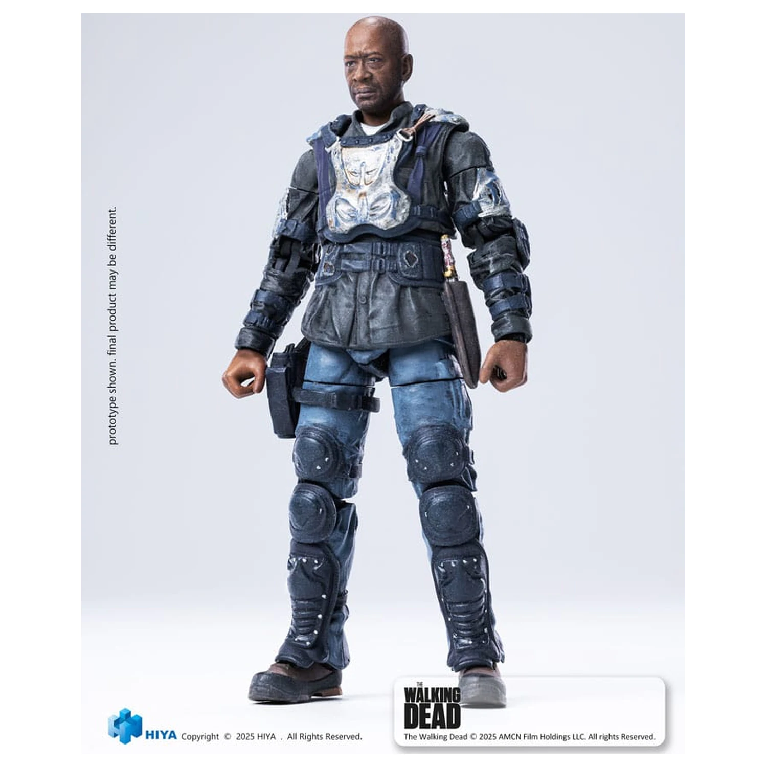The Walking Dead: The Ones Who Lived Exquisite Mini figurka akcji 1/18 Morgan 10 cm zdjęcie produktu