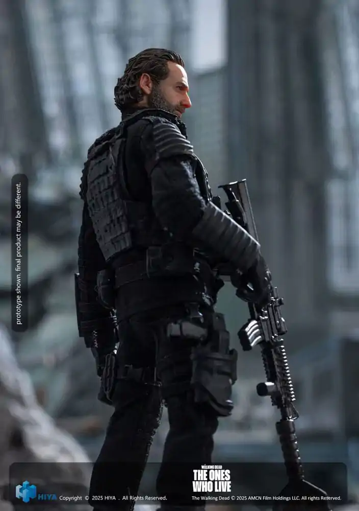The Walking Dead: The Ones Who Lived Exquisite Super Series Figurka Akcji 1/12 Rick 16 cm zdjęcie produktu