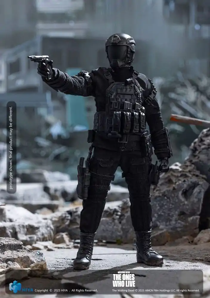 The Walking Dead: The Ones Who Lived Exquisite Super Series Figurka Akcji 1/12 Rick 16 cm zdjęcie produktu