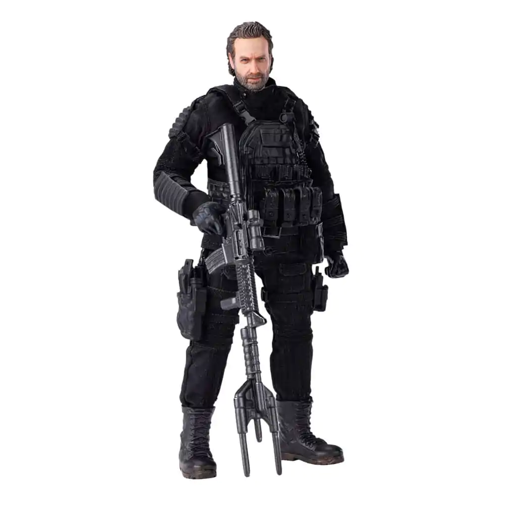 The Walking Dead: The Ones Who Lived Exquisite Super Series Figurka Akcji 1/12 Rick 16 cm zdjęcie produktu