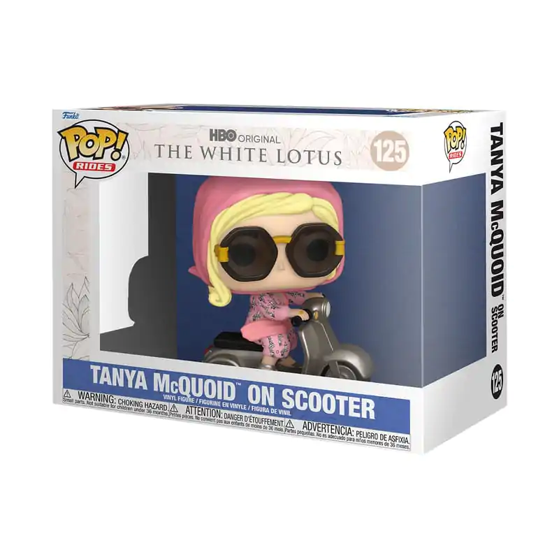 The White Lotus Funko POP! Rides Figurka winylowa Tanya na skuterze 15 cm zdjęcie produktu