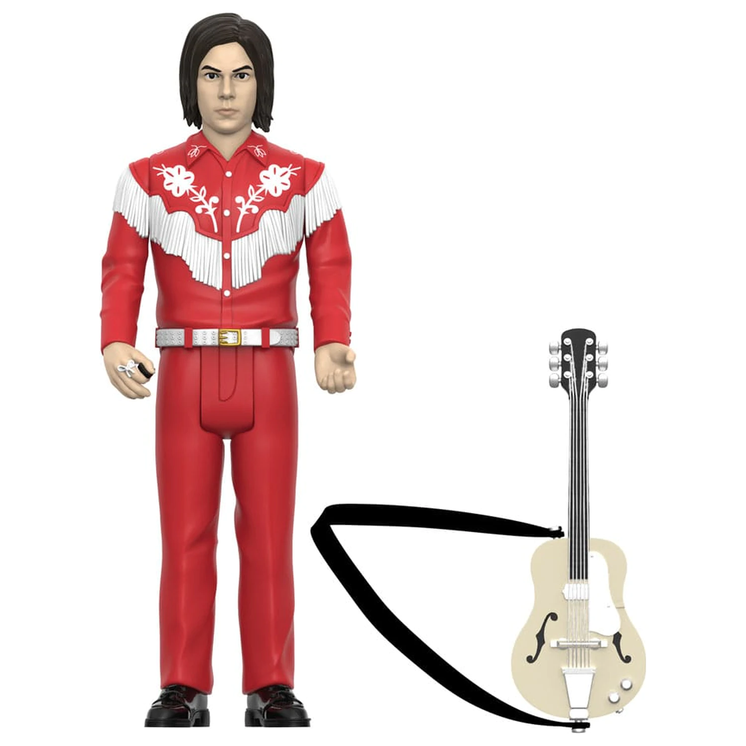 The White Stripes figurki akcji ReAction 2-pak Fala 02 The White Stripes (Elephant) 10 cm zdjęcie produktu