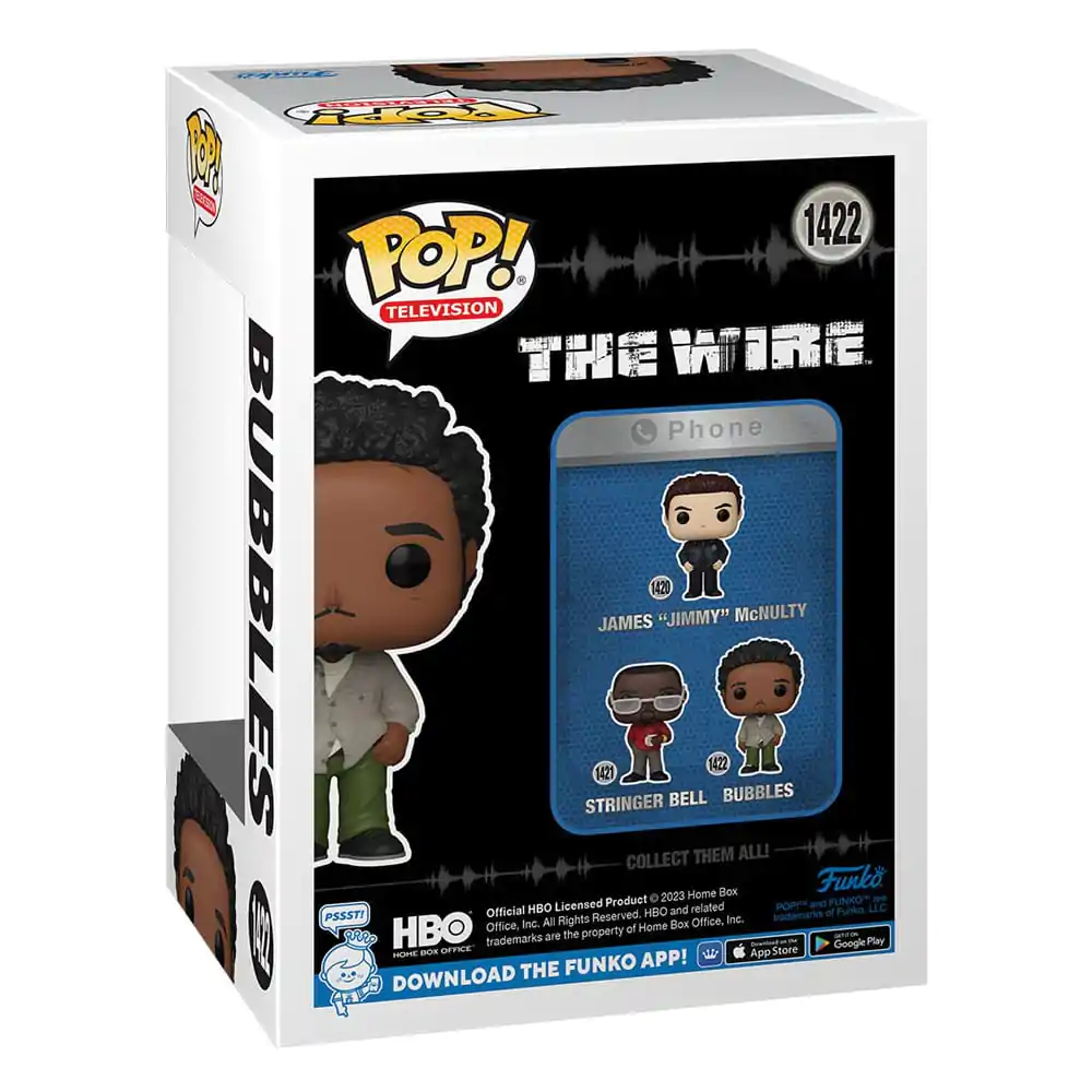 The Wire POP! TV Figurka winylowa Bubbles 9 cm zdjęcie produktu