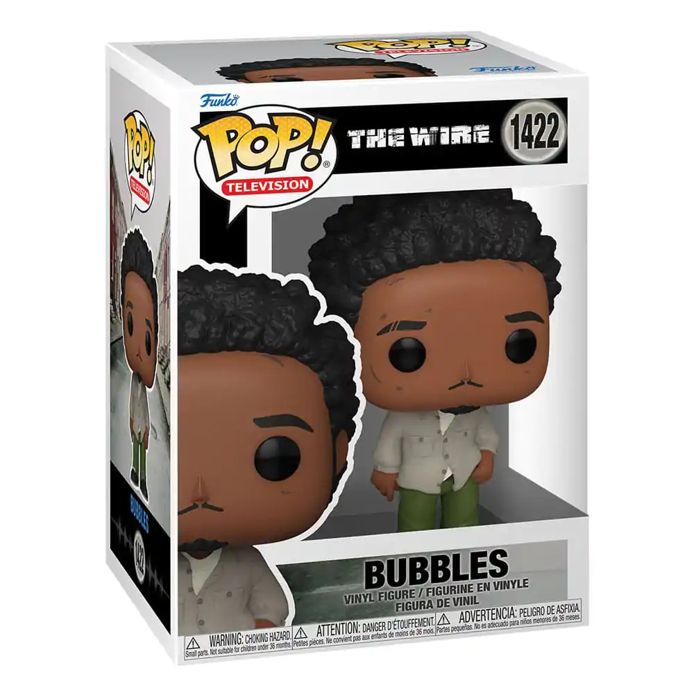 The Wire POP! TV Figurka winylowa Bubbles 9 cm zdjęcie produktu