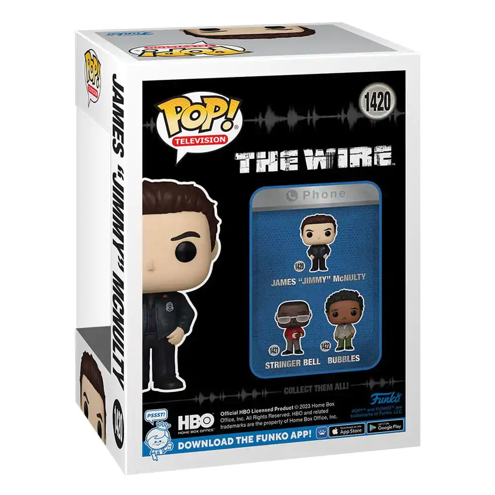 The Wire POP! TV Figurka Vinyl McNulty 9 cm zdjęcie produktu