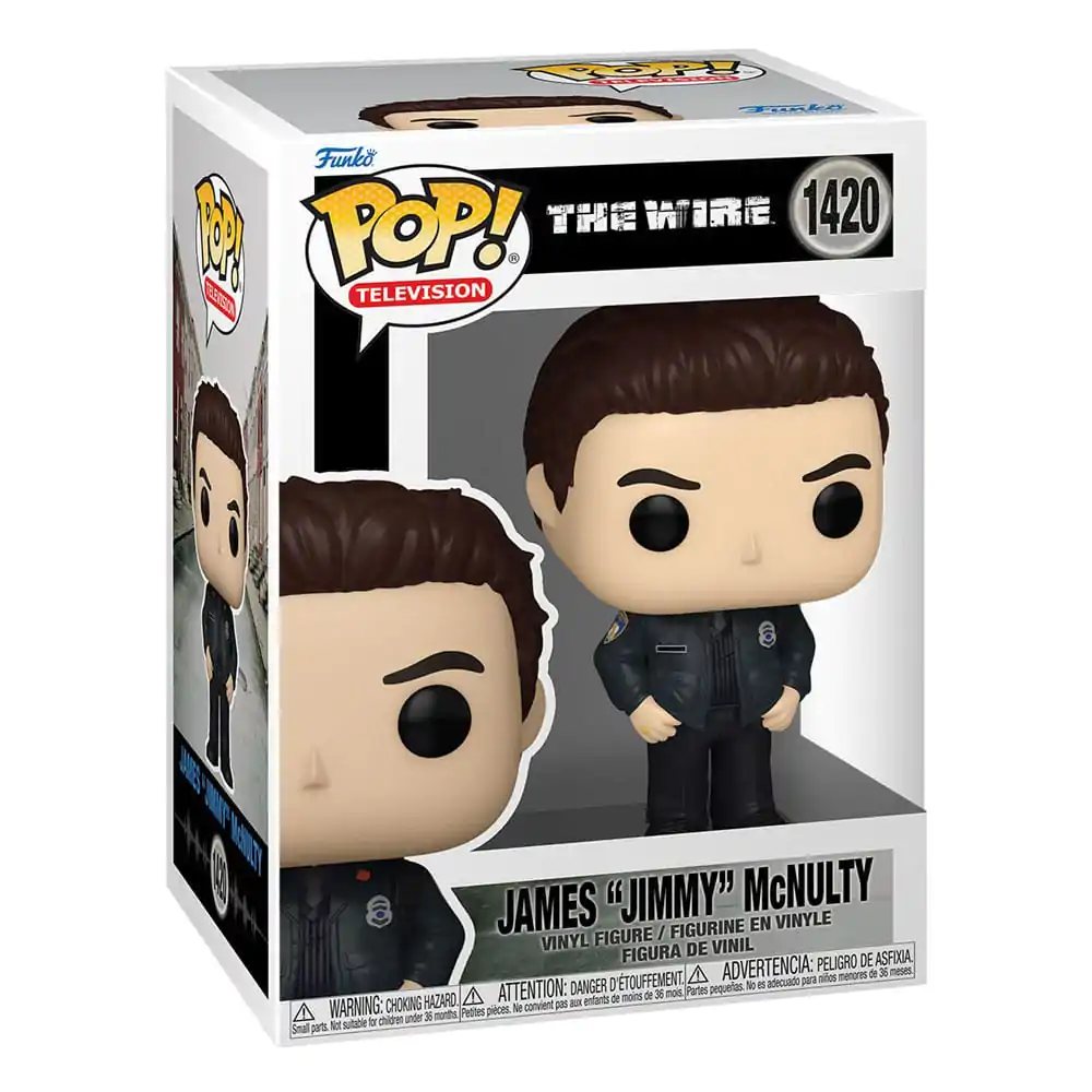 The Wire POP! TV Figurka Vinyl McNulty 9 cm zdjęcie produktu