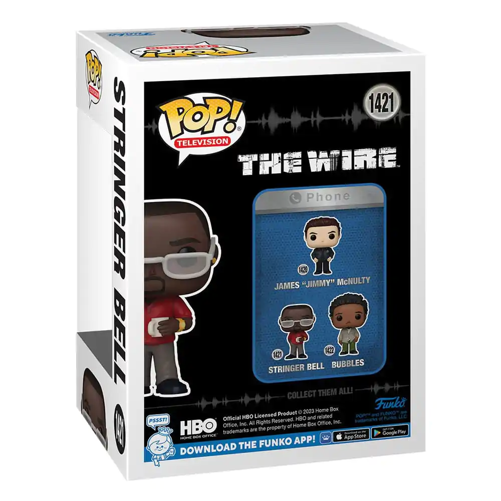 The Wire POP! TV Vinyl Figure Stringer Figurka winylowa 9 cm zdjęcie produktu