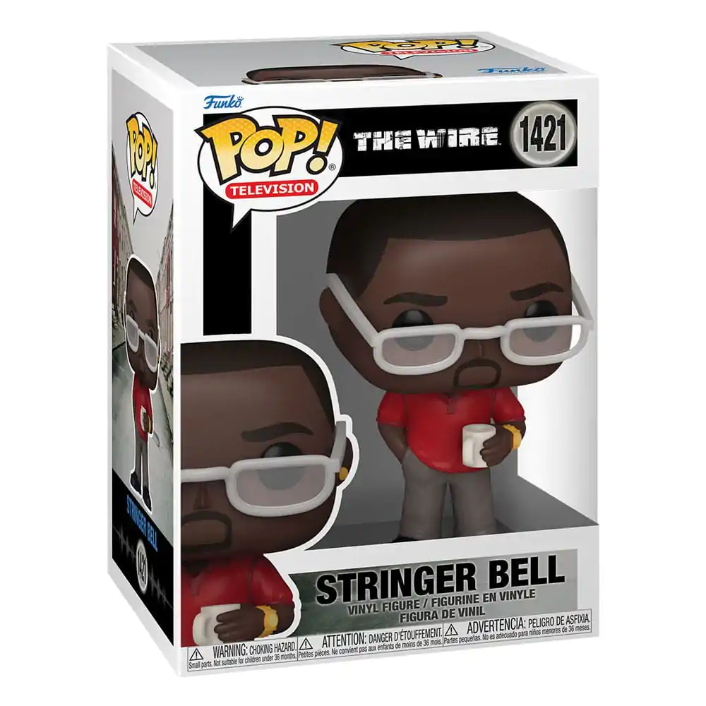 The Wire POP! TV Vinyl Figure Stringer Figurka winylowa 9 cm zdjęcie produktu