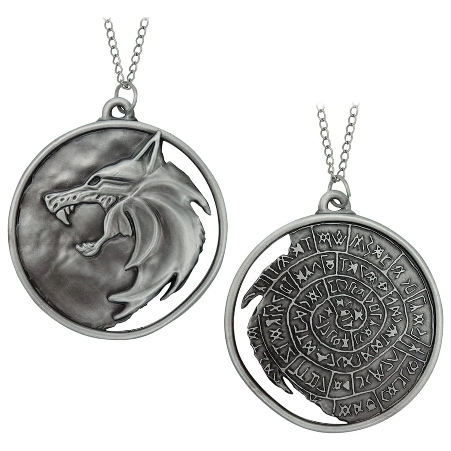 Wiedźmin Replika 1/1 Naszyjnik Medalion Geralta zdjęcie produktu