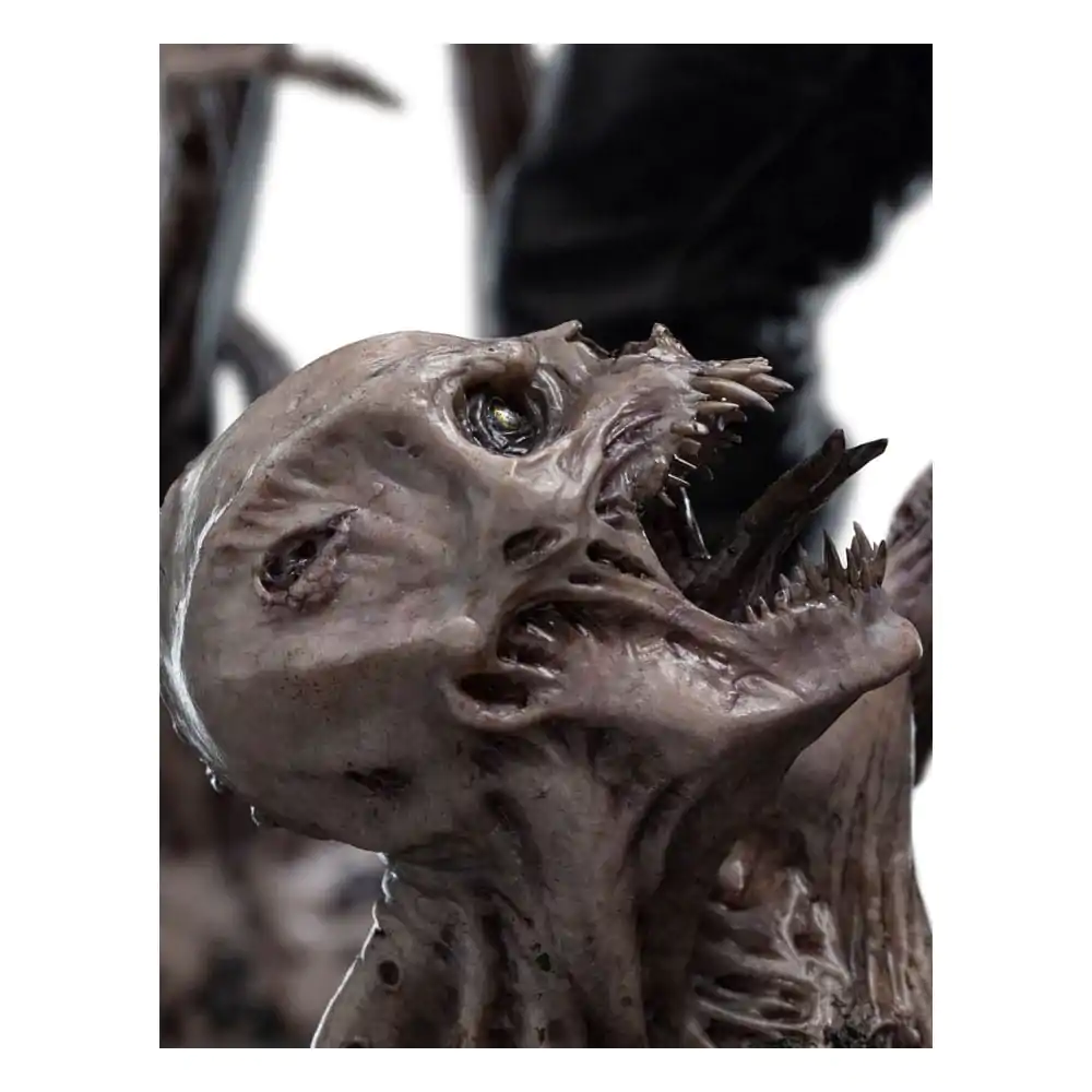 Statua Wiedźmin 1/4 Geralt Biały Wilk 51 cm zdjęcie produktu