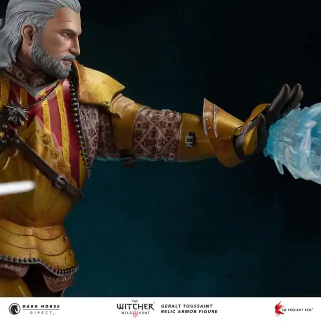 Wiedźmin 3 PVC Statuetka Geralt Toussaint Relic Armor 20 cm zdjęcie produktu