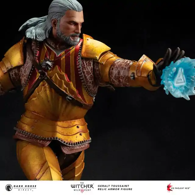 Wiedźmin 3 PVC Statuetka Geralt Toussaint Relic Armor 20 cm zdjęcie produktu