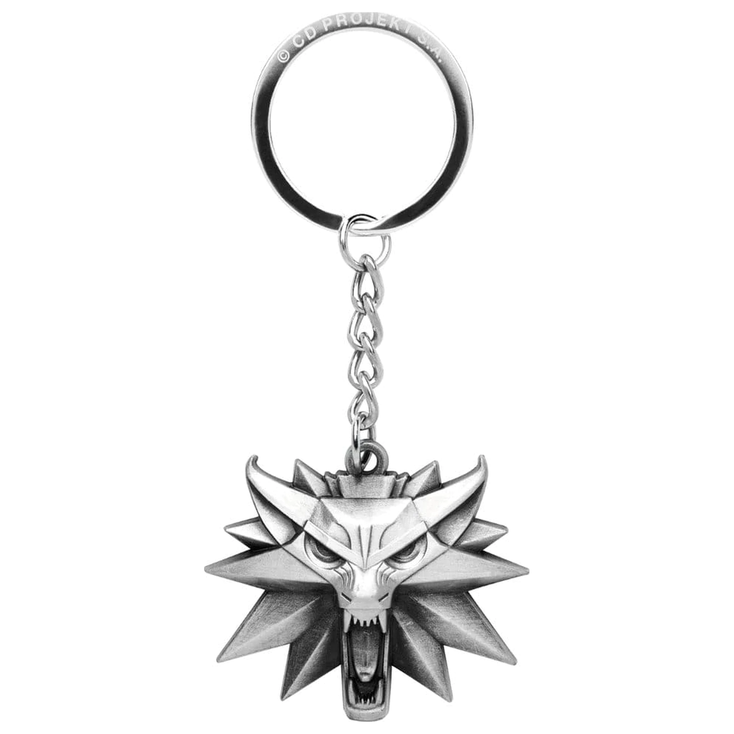 The Witcher 3 Brelok z medalionem wilka zdjęcie produktu