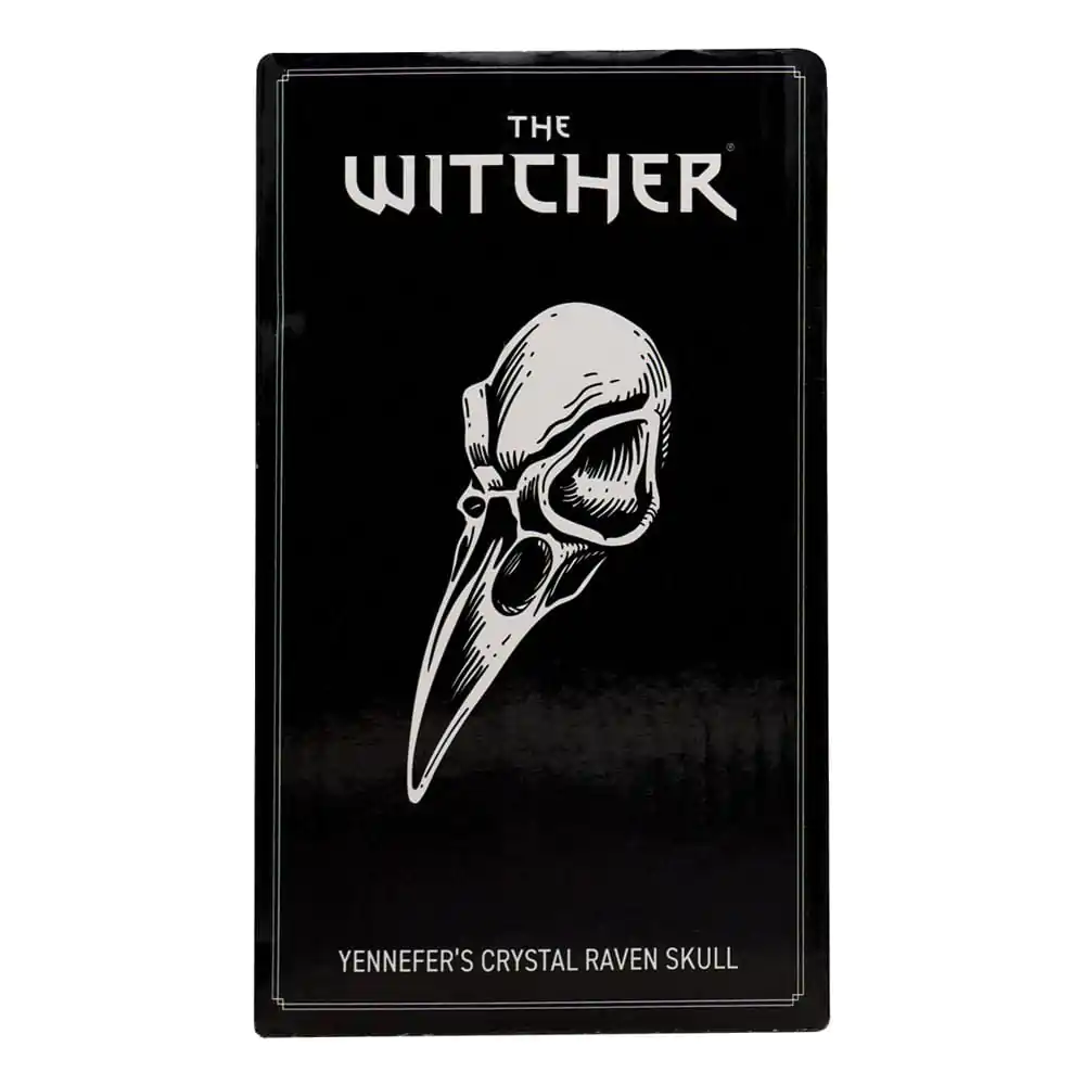 The Witcher 3 replika Crystal Skull 12 cm zdjęcie produktu