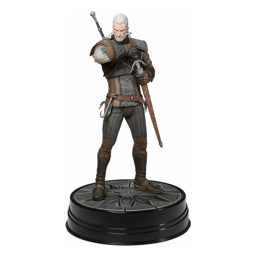 Wiedźmin 3 Dziki Gon PVC Statuetka Serce z Kamienia Geralt Deluxe 24 cm zdjęcie produktu