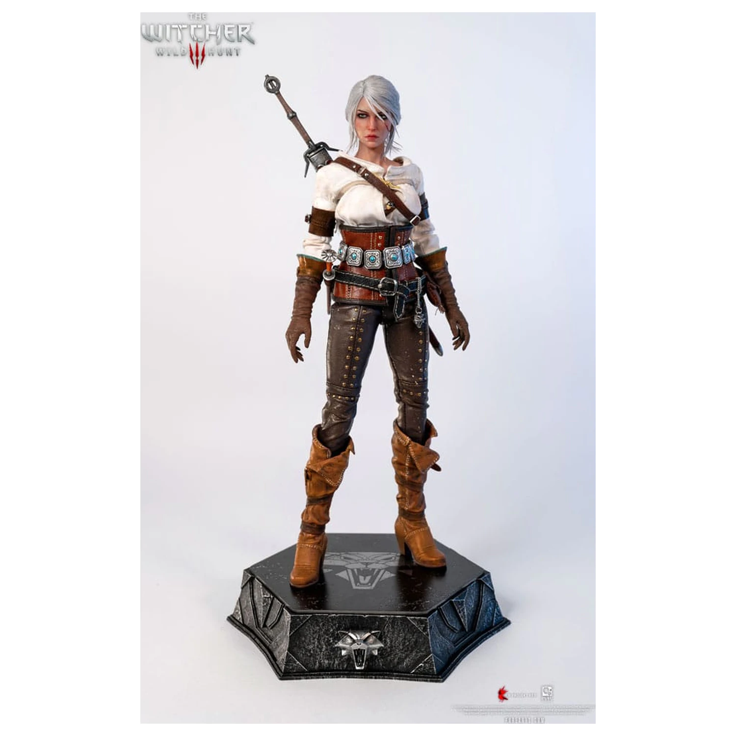 The Witcher 3: Dziki Gon Figurka akcji 1/6 Ciri z Cintry 30 cm zdjęcie produktu
