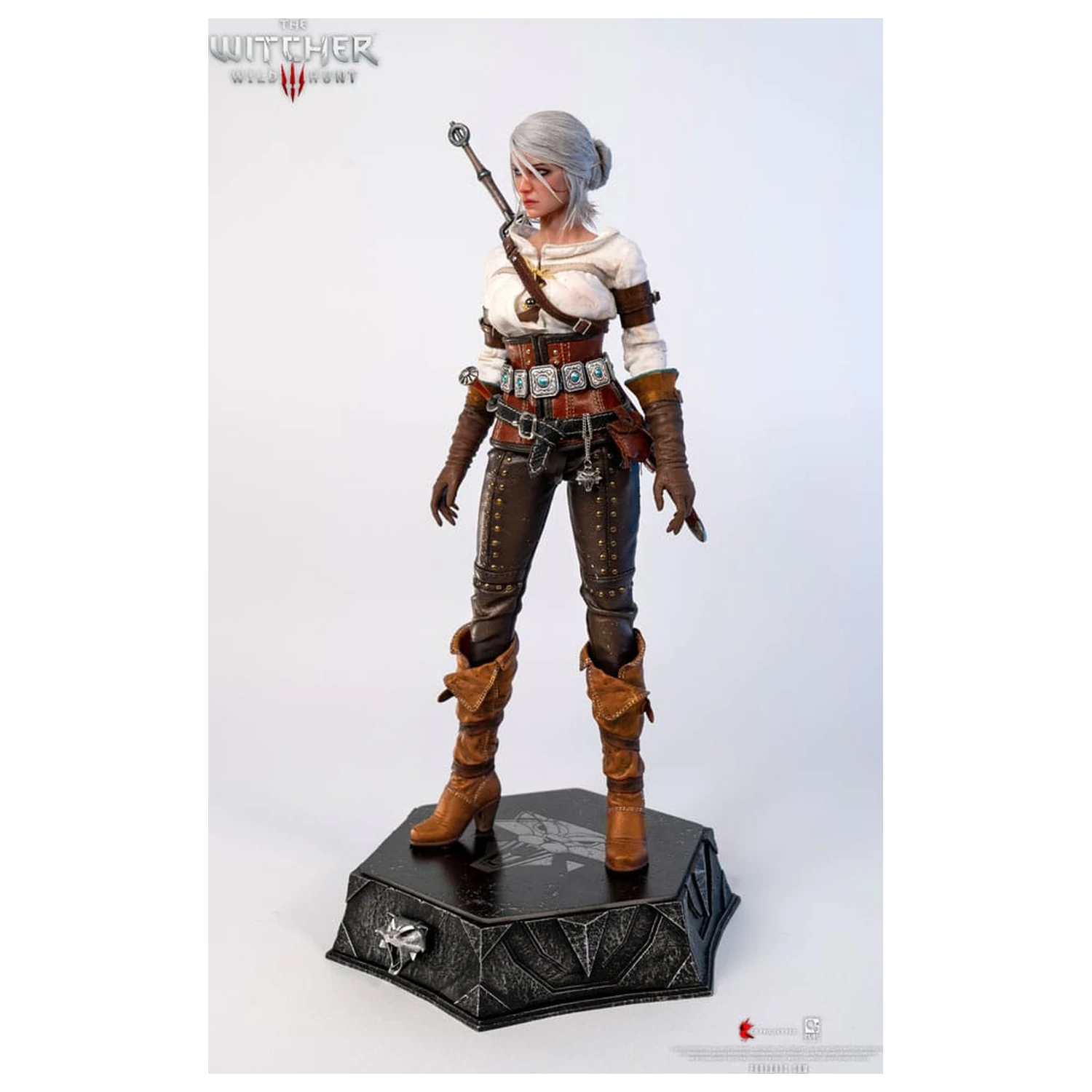 The Witcher 3: Dziki Gon Figurka akcji 1/6 Ciri z Cintry 30 cm zdjęcie produktu