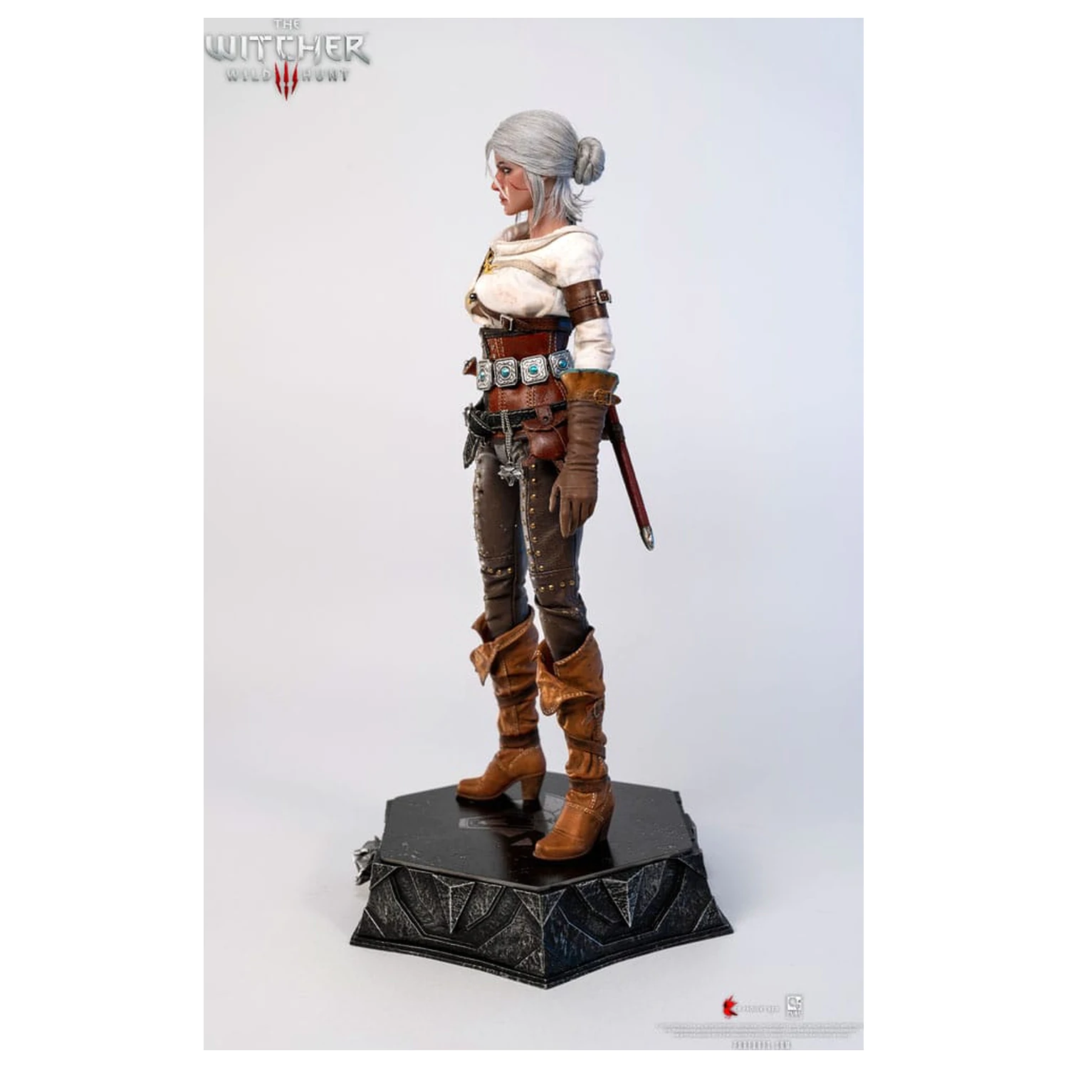 The Witcher 3: Dziki Gon Figurka akcji 1/6 Ciri z Cintry 30 cm zdjęcie produktu
