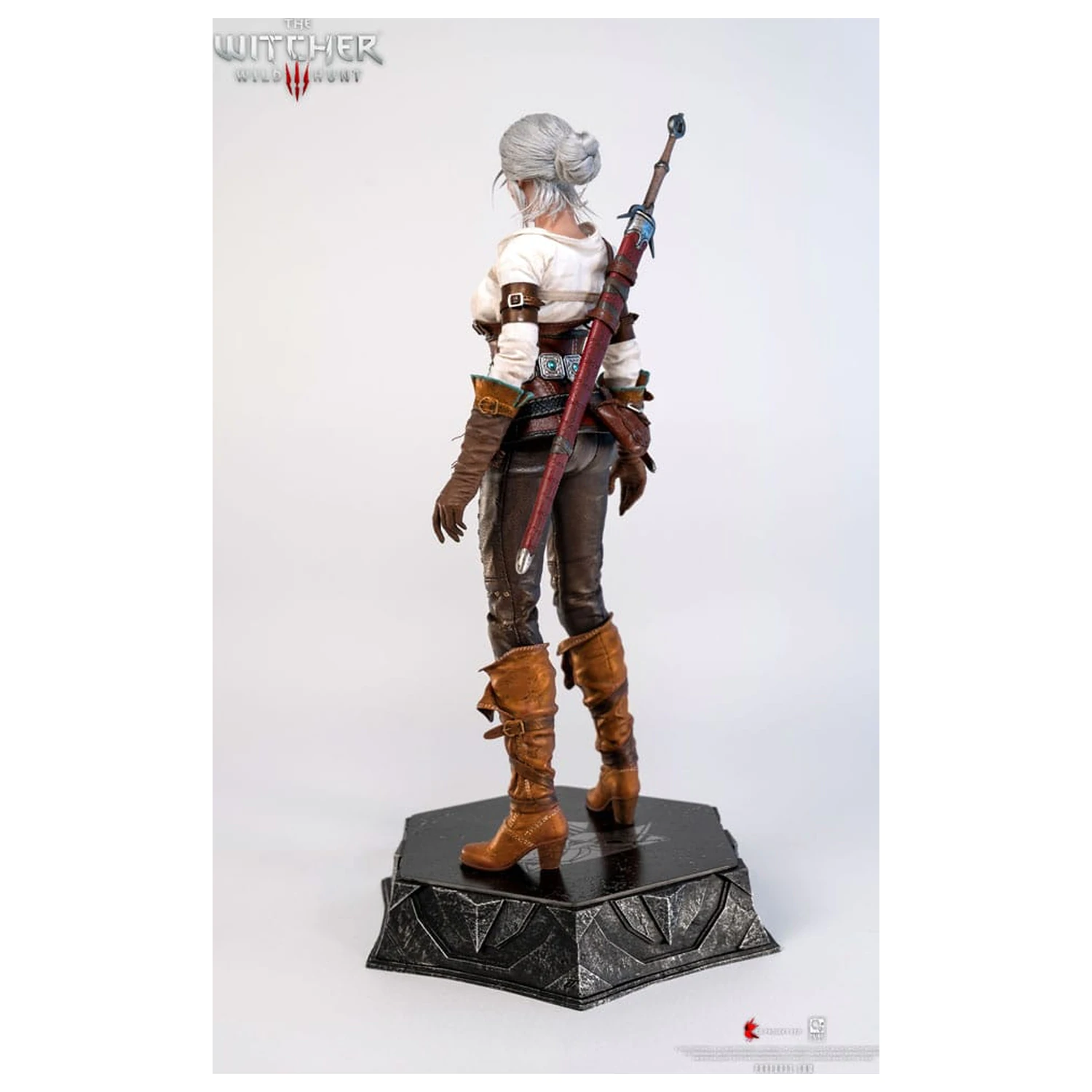 The Witcher 3: Dziki Gon Figurka akcji 1/6 Ciri z Cintry 30 cm zdjęcie produktu