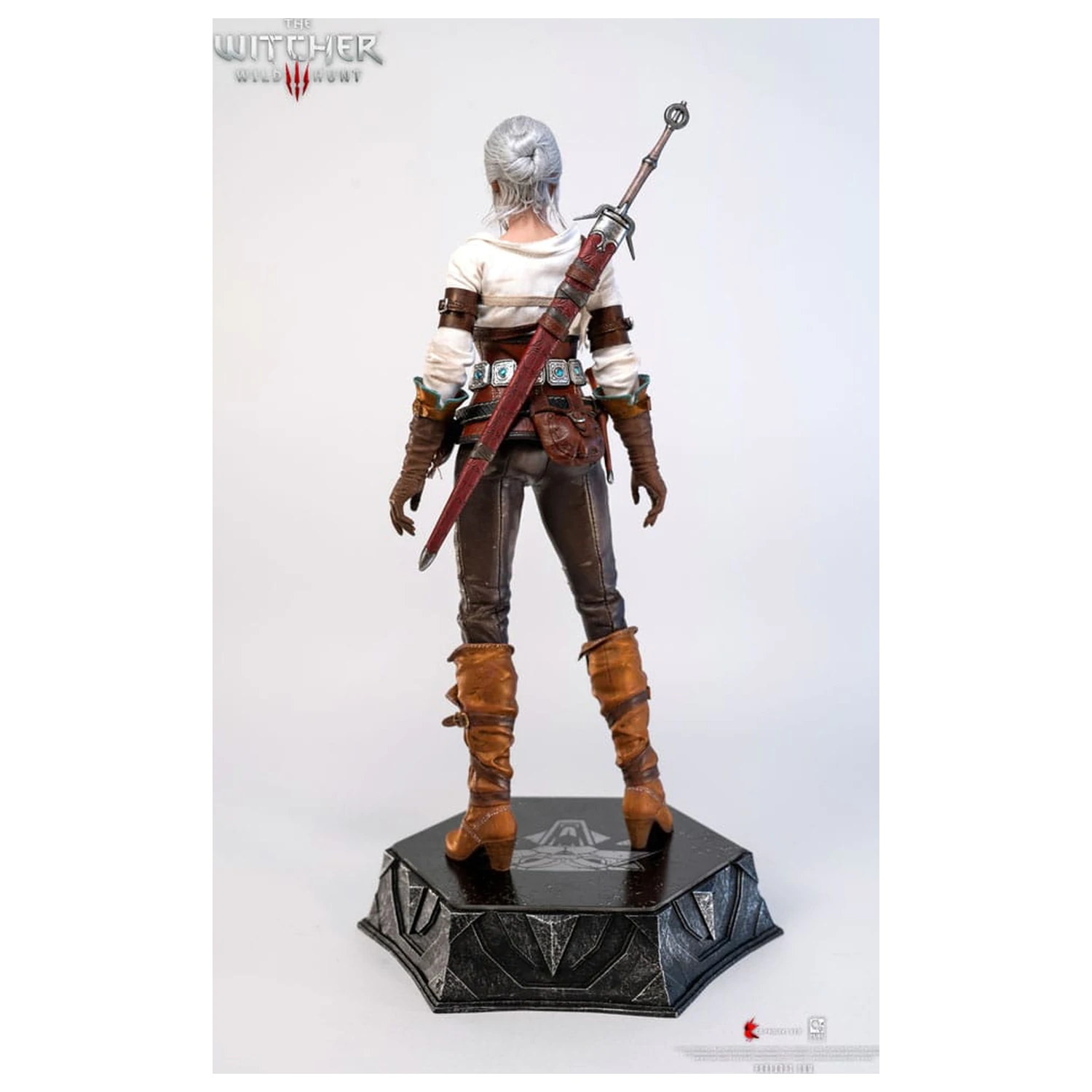 The Witcher 3: Dziki Gon Figurka akcji 1/6 Ciri z Cintry 30 cm zdjęcie produktu