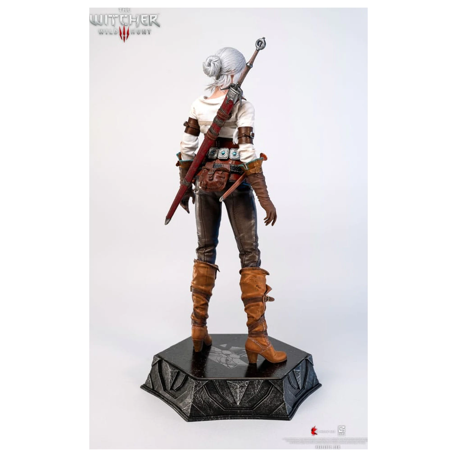 The Witcher 3: Dziki Gon Figurka akcji 1/6 Ciri z Cintry 30 cm zdjęcie produktu