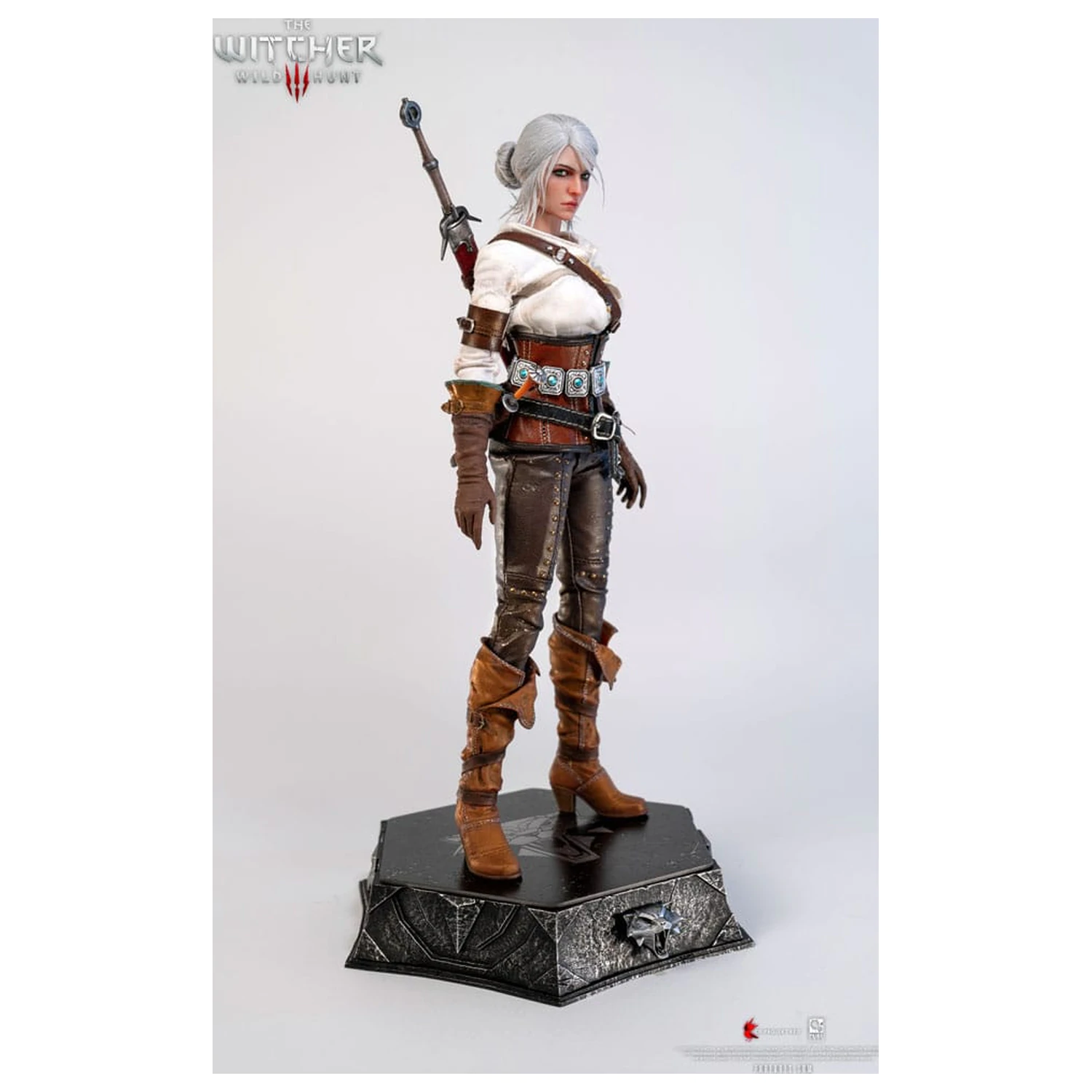 The Witcher 3: Dziki Gon Figurka akcji 1/6 Ciri z Cintry 30 cm zdjęcie produktu