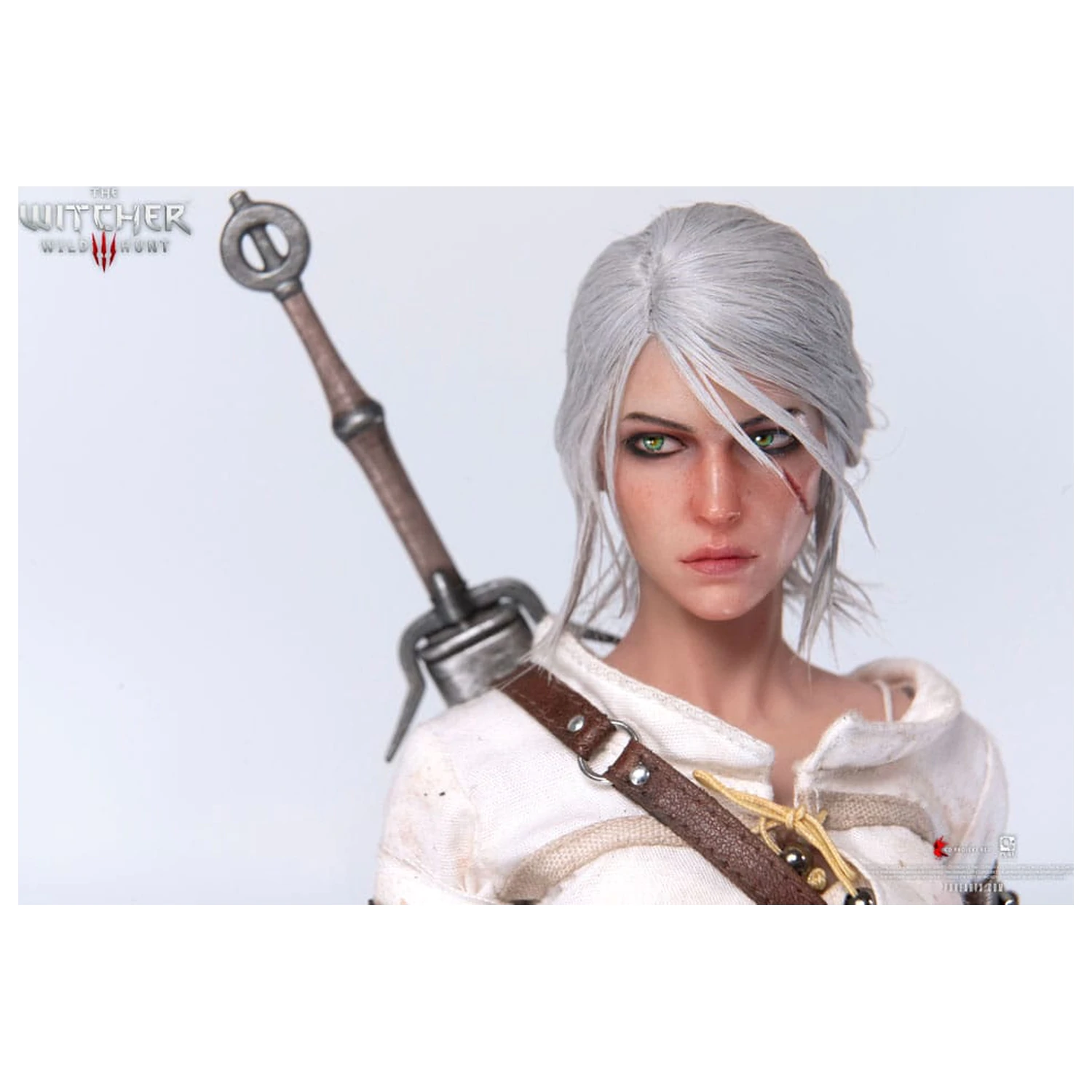 The Witcher 3: Dziki Gon Figurka akcji 1/6 Ciri z Cintry 30 cm zdjęcie produktu