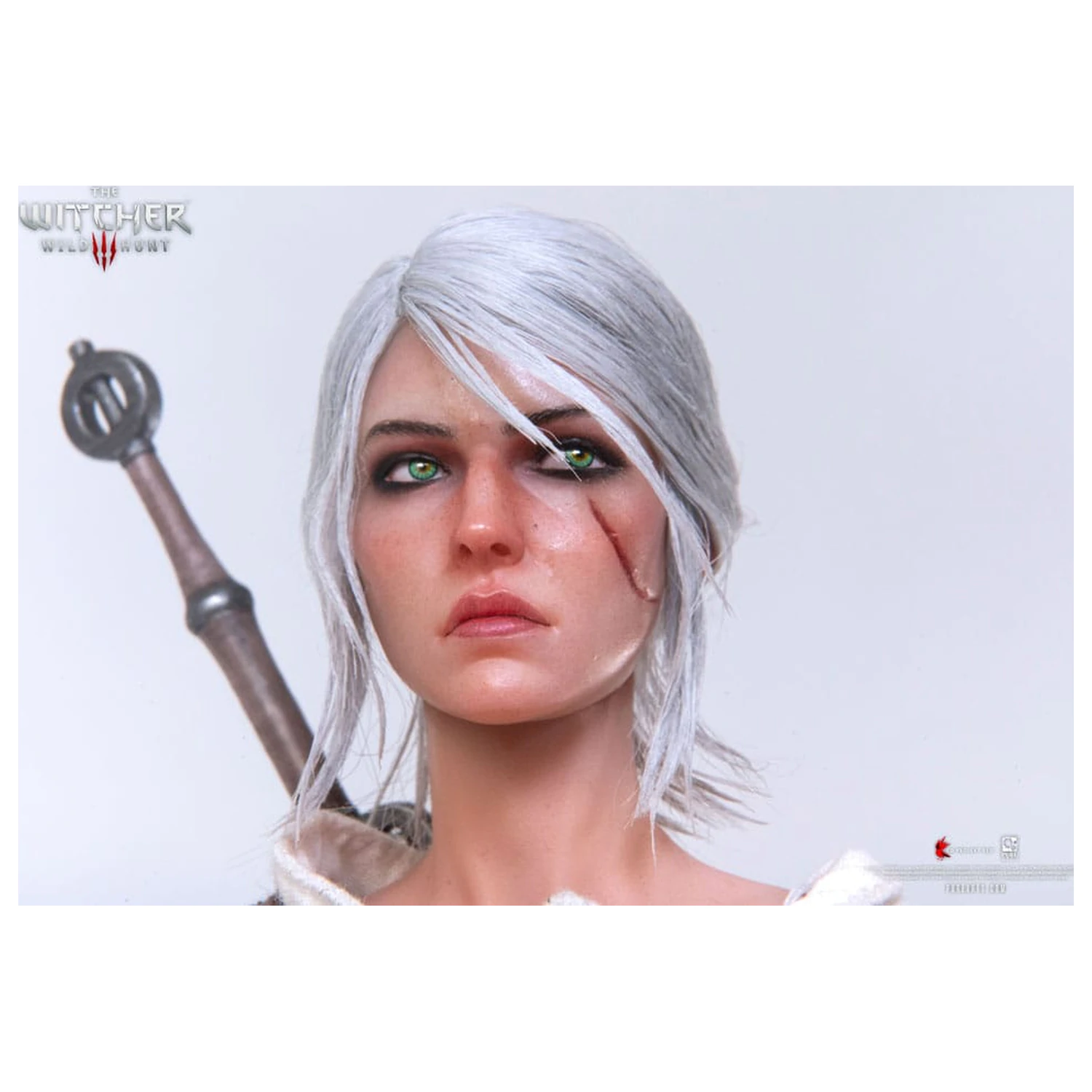The Witcher 3: Dziki Gon Figurka akcji 1/6 Ciri z Cintry 30 cm zdjęcie produktu