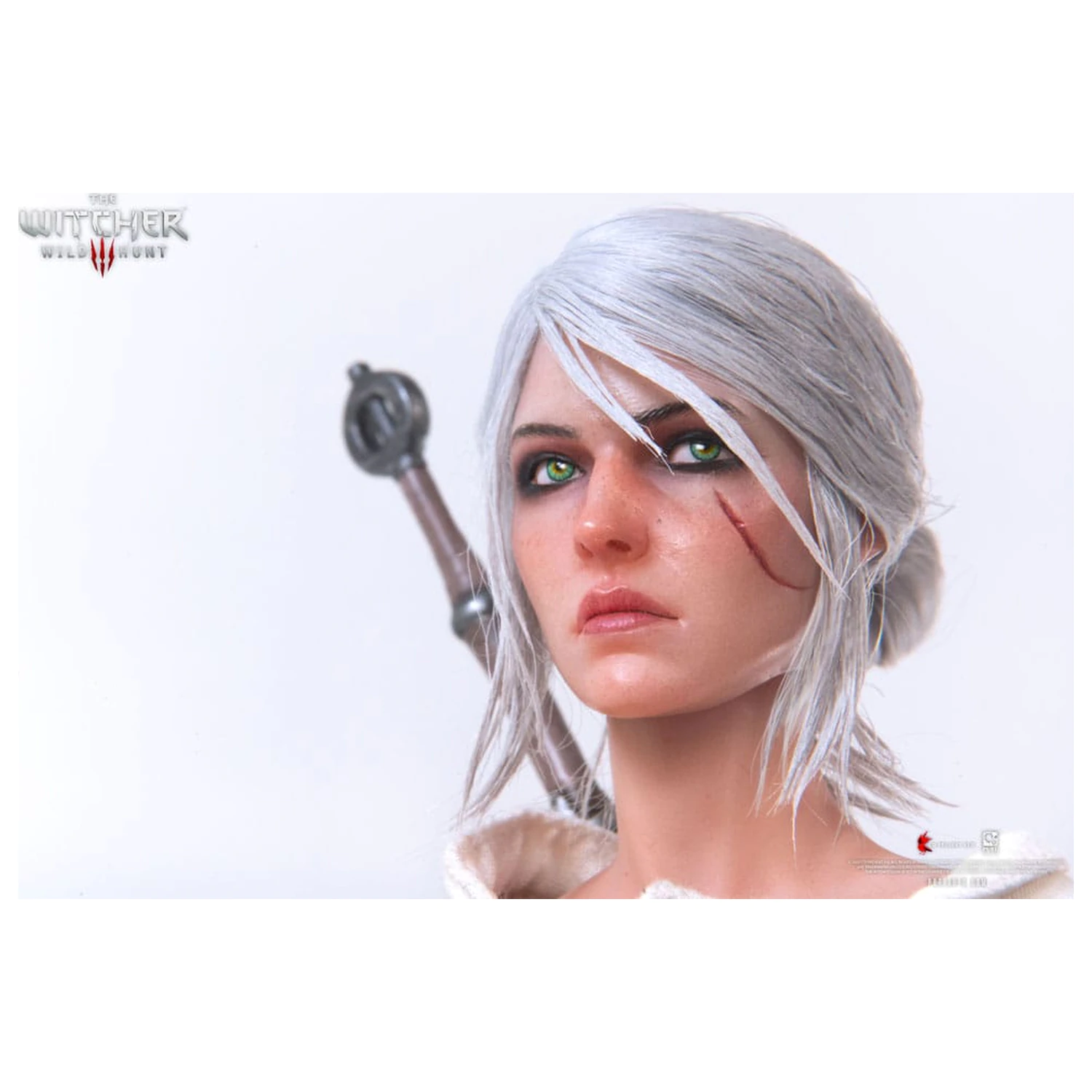 The Witcher 3: Dziki Gon Figurka akcji 1/6 Ciri z Cintry 30 cm zdjęcie produktu