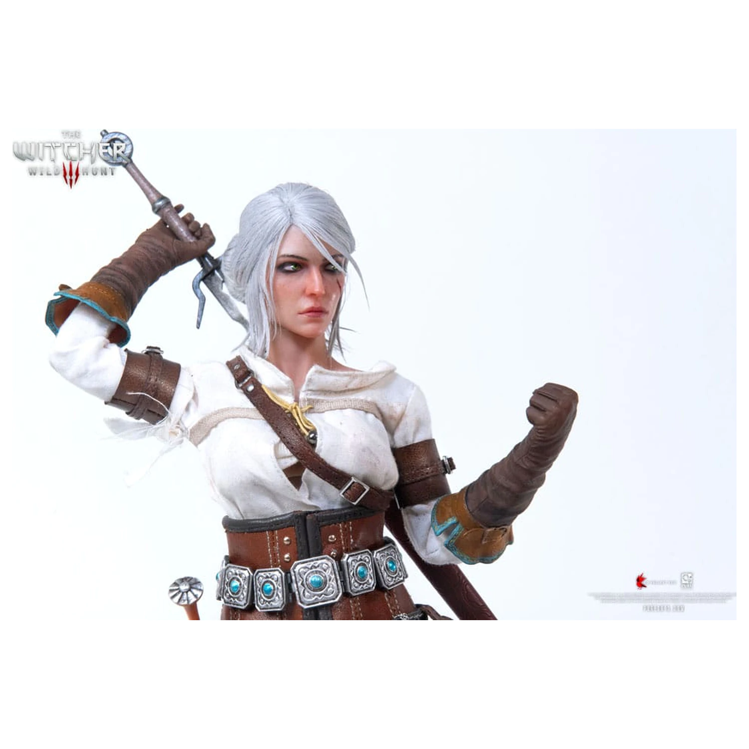 The Witcher 3: Dziki Gon Figurka akcji 1/6 Ciri z Cintry 30 cm zdjęcie produktu