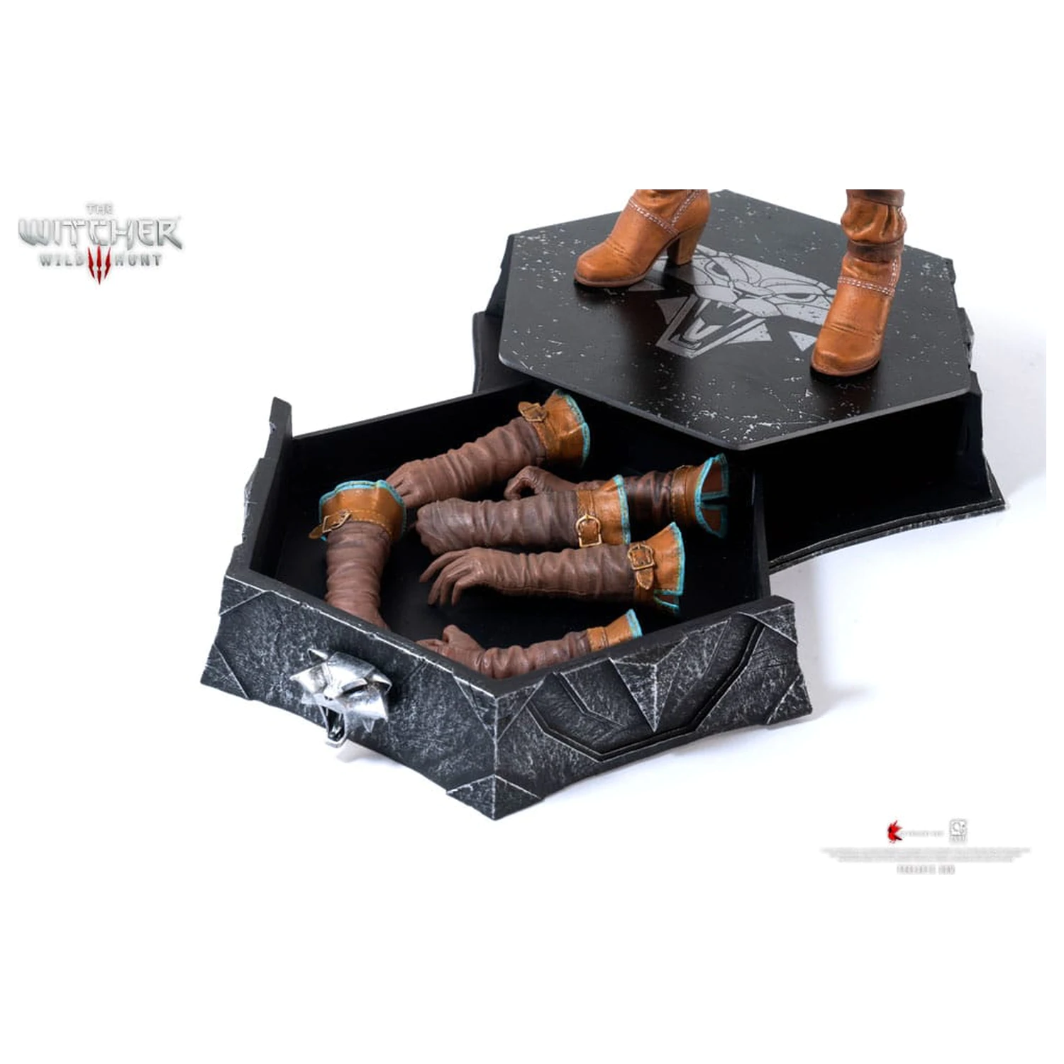 The Witcher 3: Dziki Gon Figurka akcji 1/6 Ciri z Cintry 30 cm zdjęcie produktu