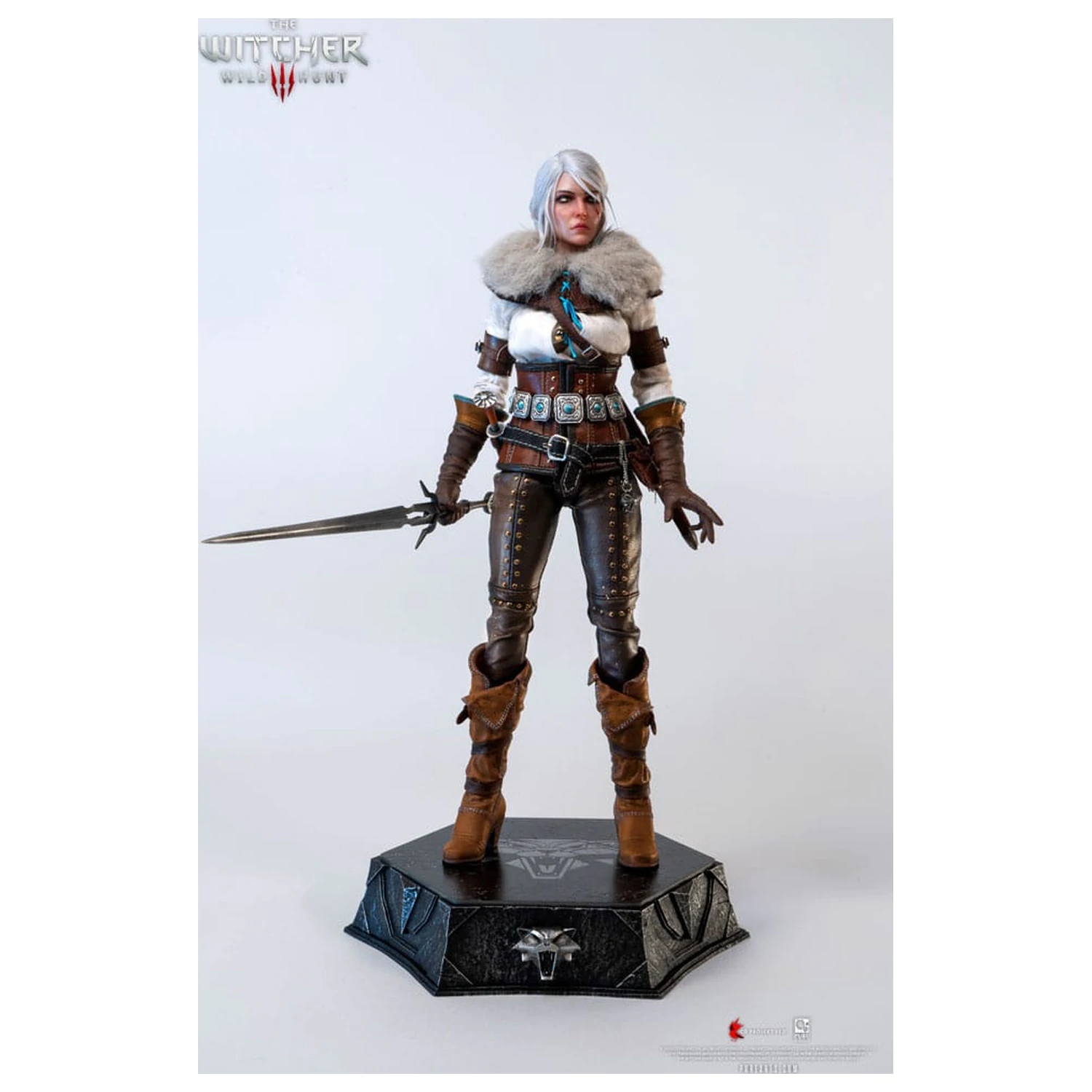 The Witcher 3: Dziki Gon Figurka akcji 1/6 Ciri z Cintry 30 cm zdjęcie produktu