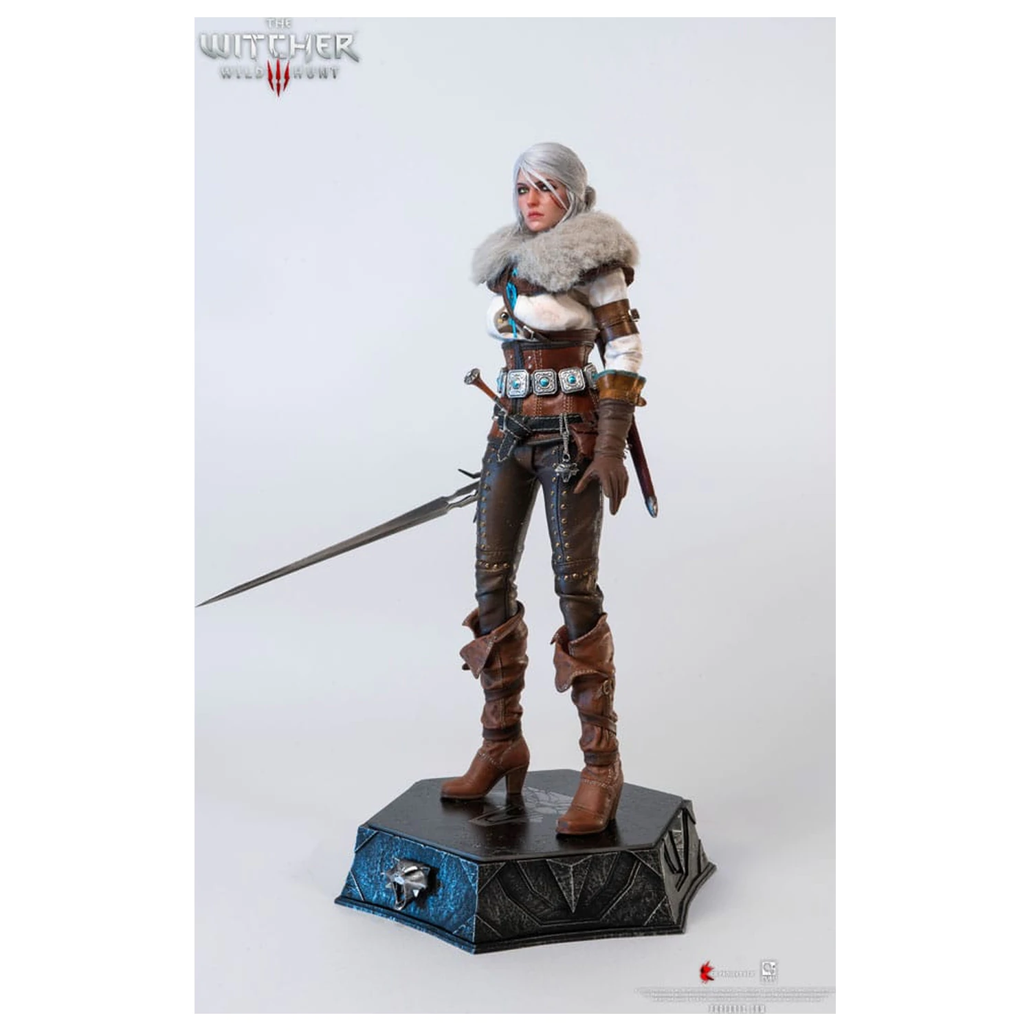 The Witcher 3: Dziki Gon Figurka akcji 1/6 Ciri z Cintry 30 cm zdjęcie produktu