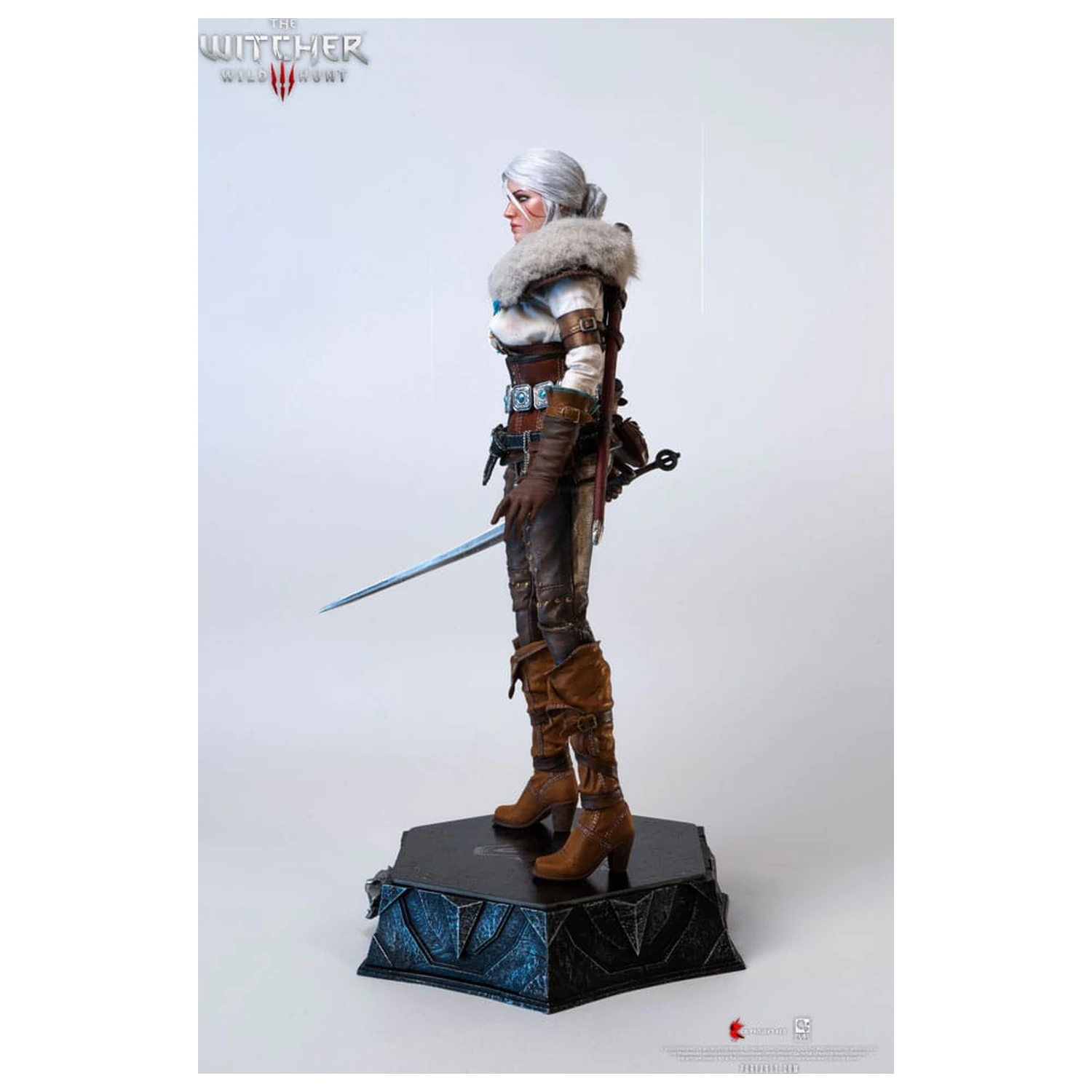 The Witcher 3: Dziki Gon Figurka akcji 1/6 Ciri z Cintry 30 cm zdjęcie produktu
