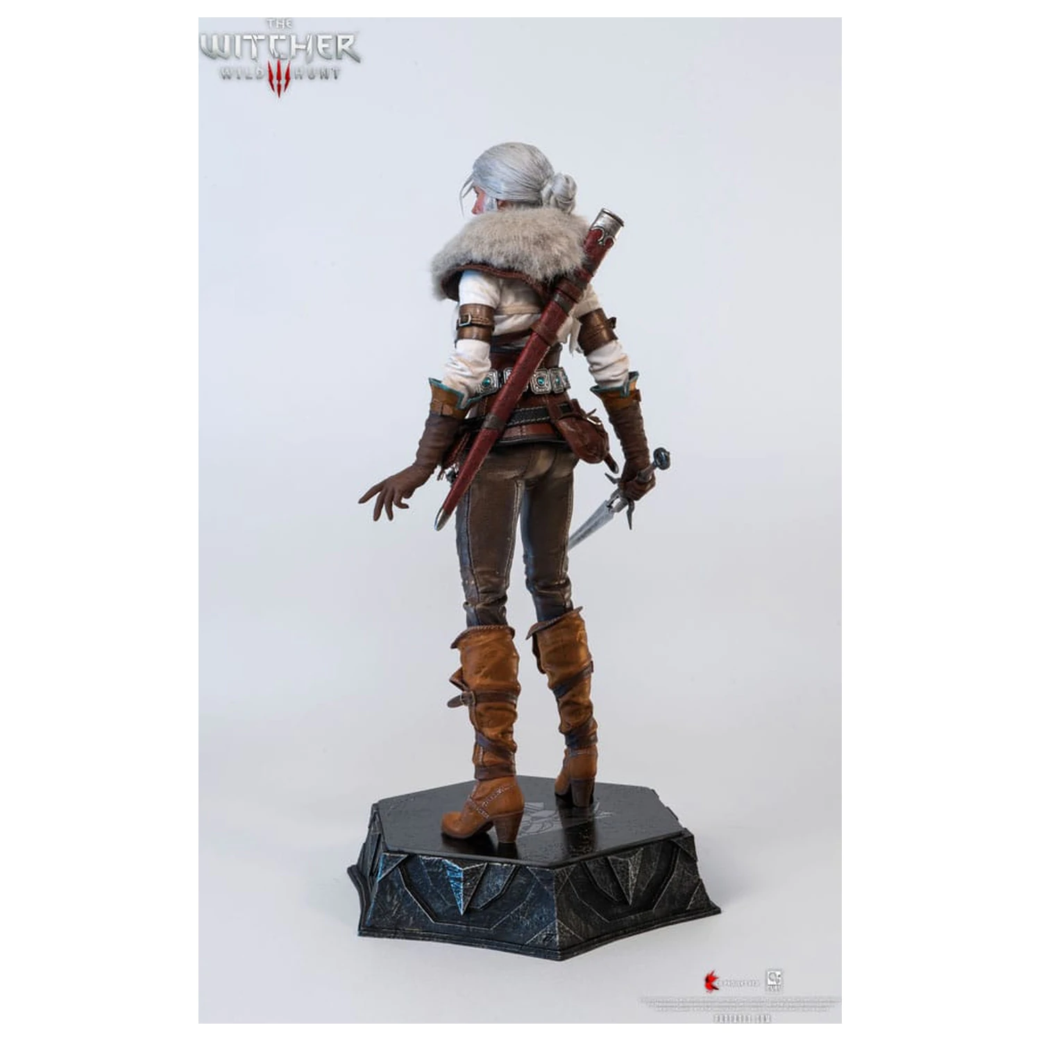 The Witcher 3: Dziki Gon Figurka akcji 1/6 Ciri z Cintry 30 cm zdjęcie produktu