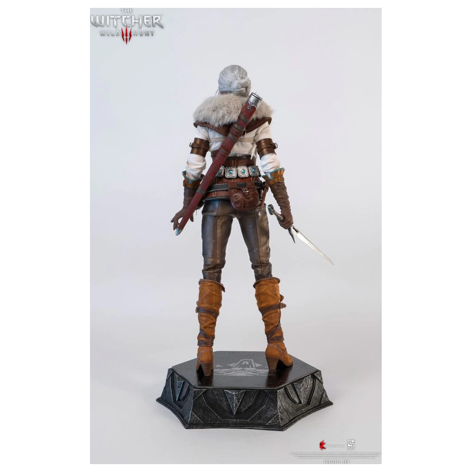 The Witcher 3: Dziki Gon Figurka akcji 1/6 Ciri z Cintry 30 cm zdjęcie produktu