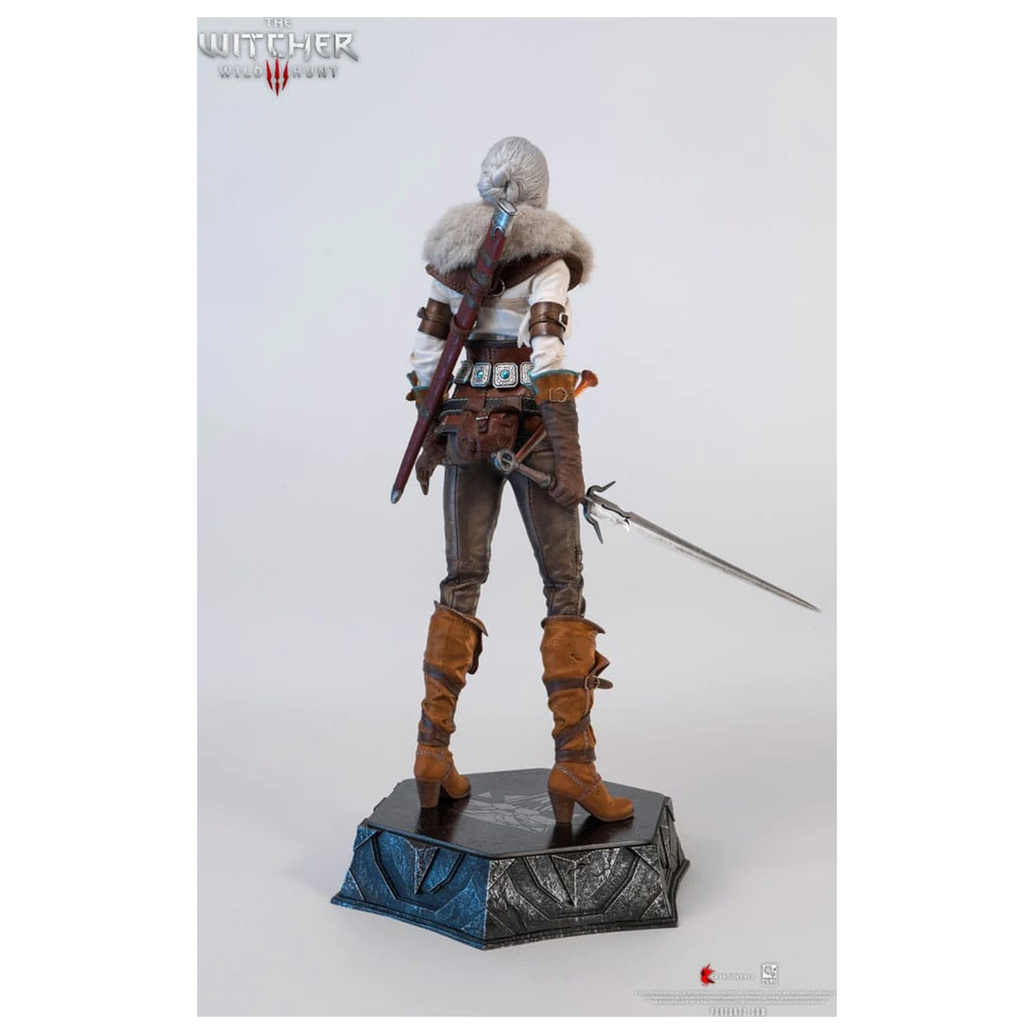 The Witcher 3: Dziki Gon Figurka akcji 1/6 Ciri z Cintry 30 cm zdjęcie produktu