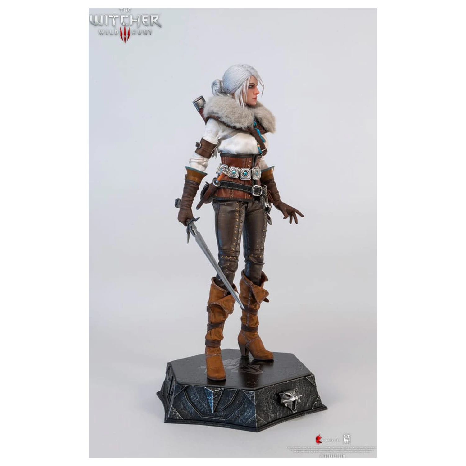 The Witcher 3: Dziki Gon Figurka akcji 1/6 Ciri z Cintry 30 cm zdjęcie produktu