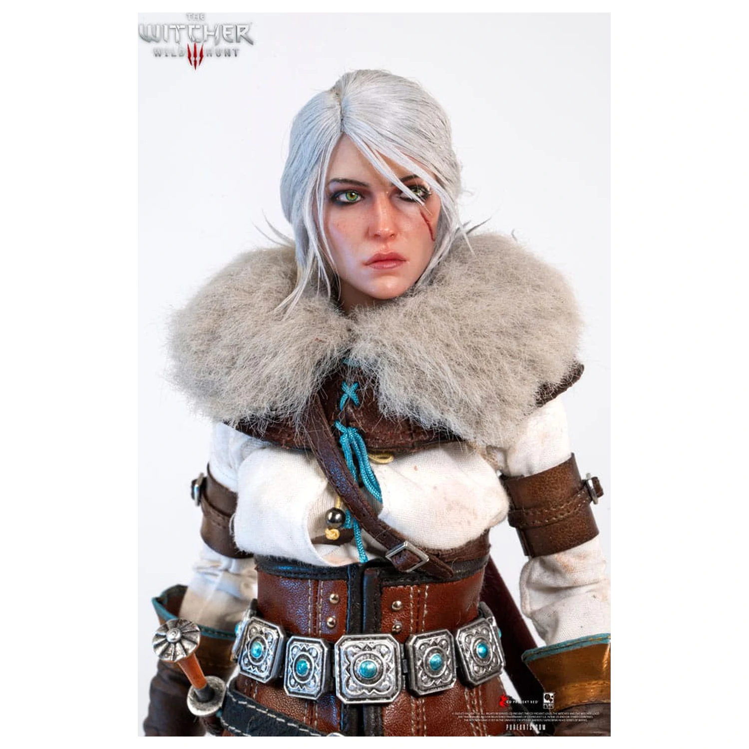 The Witcher 3: Dziki Gon Figurka akcji 1/6 Ciri z Cintry 30 cm zdjęcie produktu