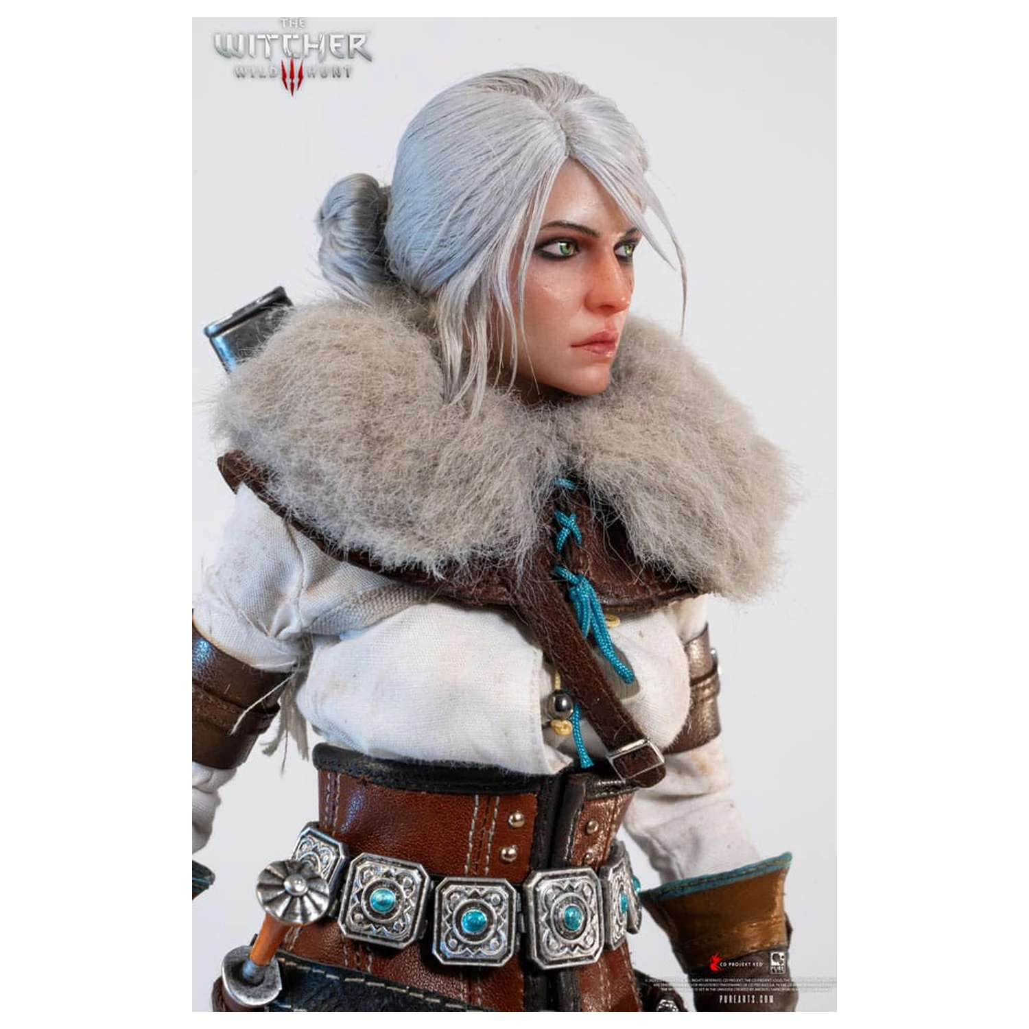 The Witcher 3: Dziki Gon Figurka akcji 1/6 Ciri z Cintry 30 cm zdjęcie produktu