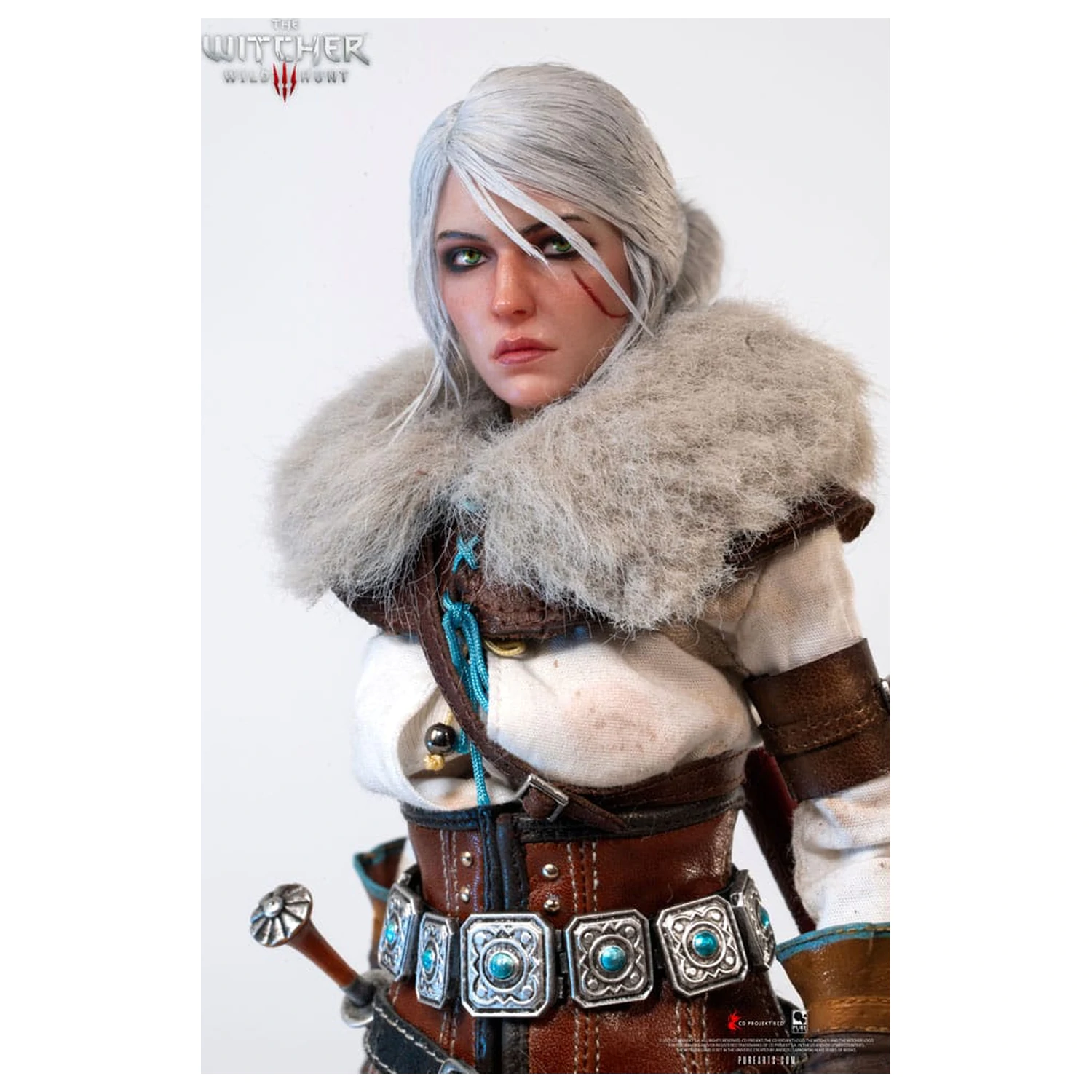 The Witcher 3: Dziki Gon Figurka akcji 1/6 Ciri z Cintry 30 cm zdjęcie produktu