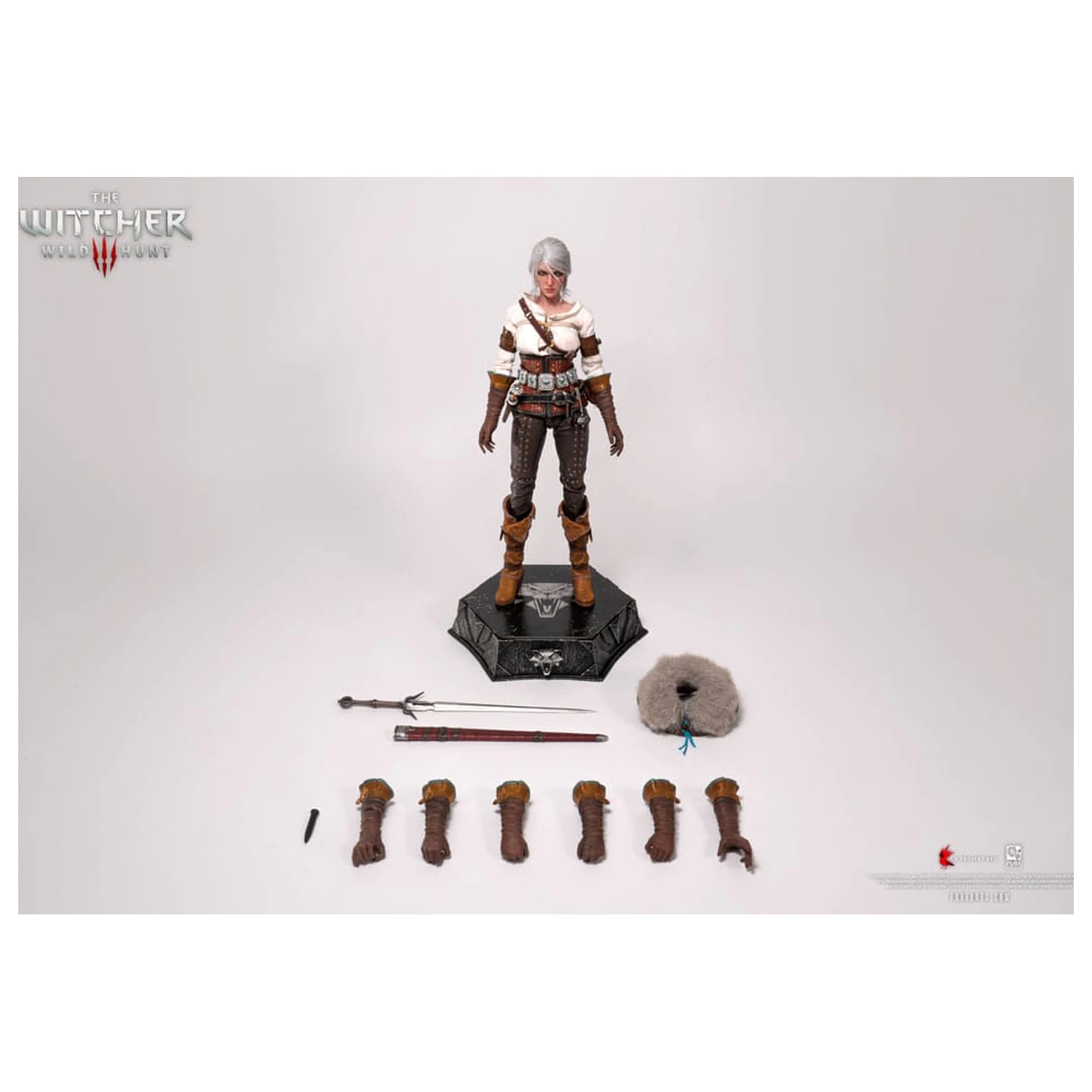 The Witcher 3: Dziki Gon Figurka akcji 1/6 Ciri z Cintry 30 cm zdjęcie produktu