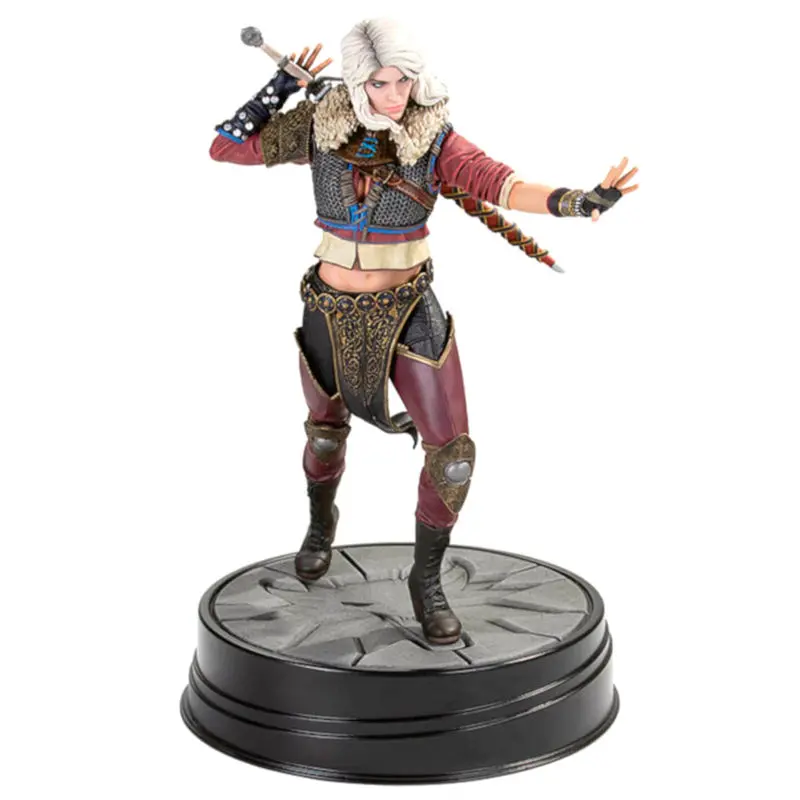 Wiedźmin 3 Dziki Gon PVC Statuetka Ciri (2nd Edition) 20 cm zdjęcie produktu