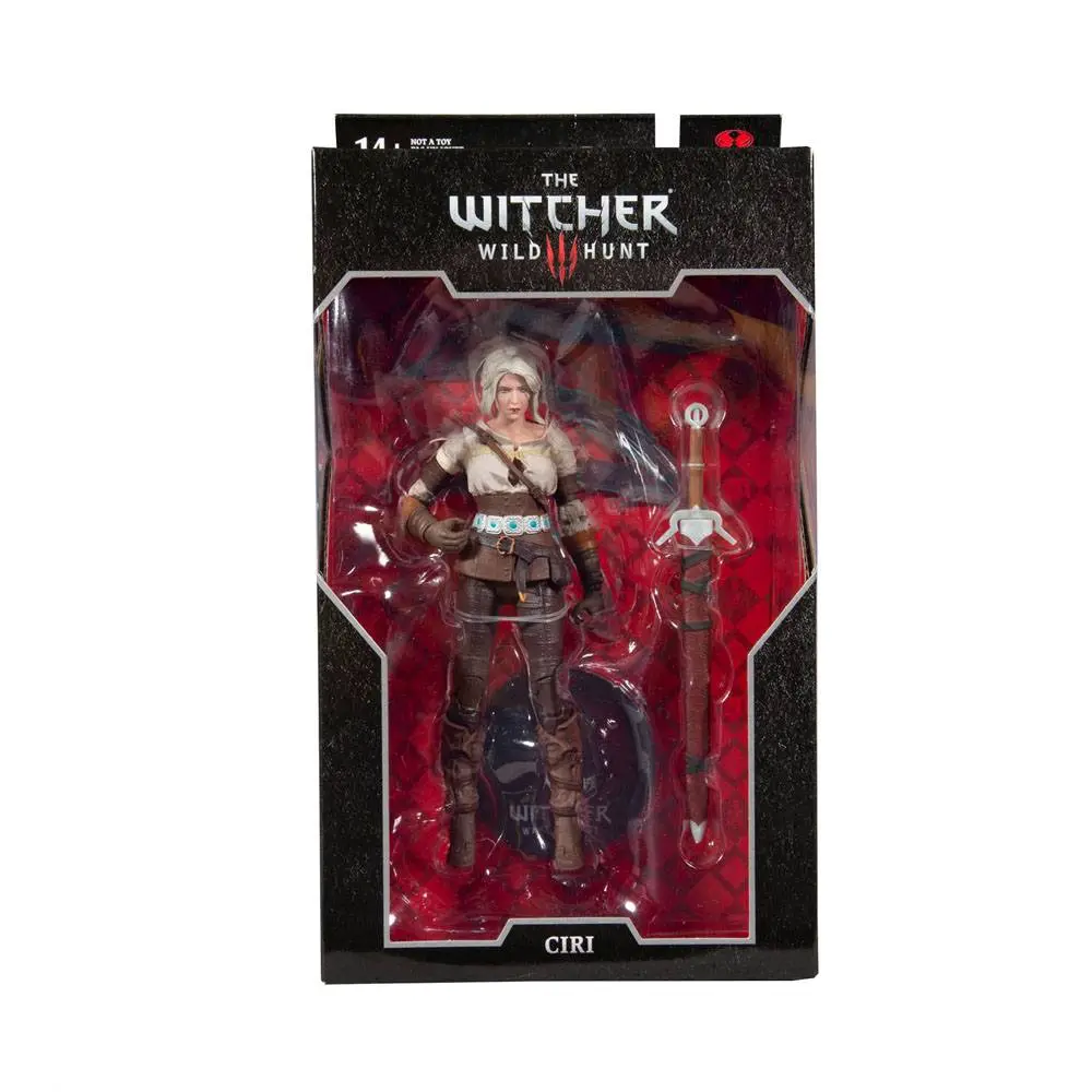 Figurka Akcji Wiedźmin 3: Dziki Gon Ciri 18 cm zdjęcie produktu