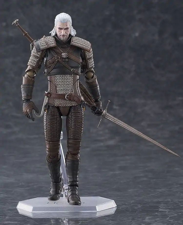 The Witcher 3: Wild Hunt Figma Figurka Akcji Geralt 16 cm zdjęcie produktu