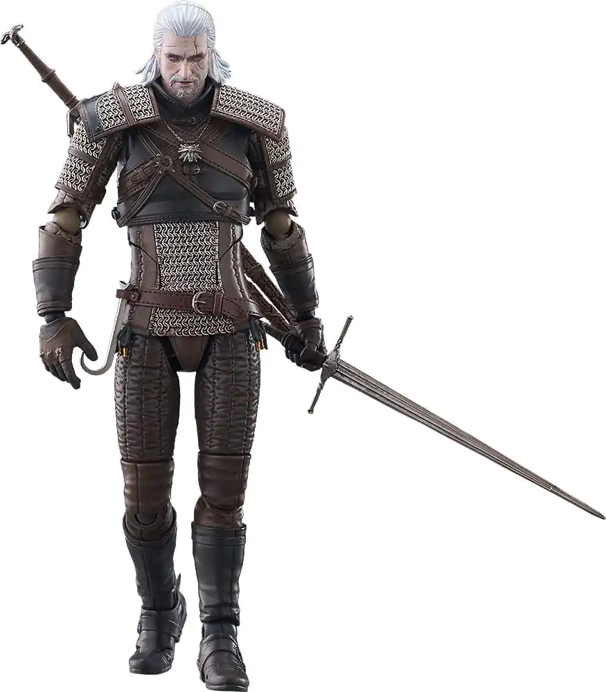 The Witcher 3: Wild Hunt Figma Figurka Akcji Geralt 16 cm zdjęcie produktu