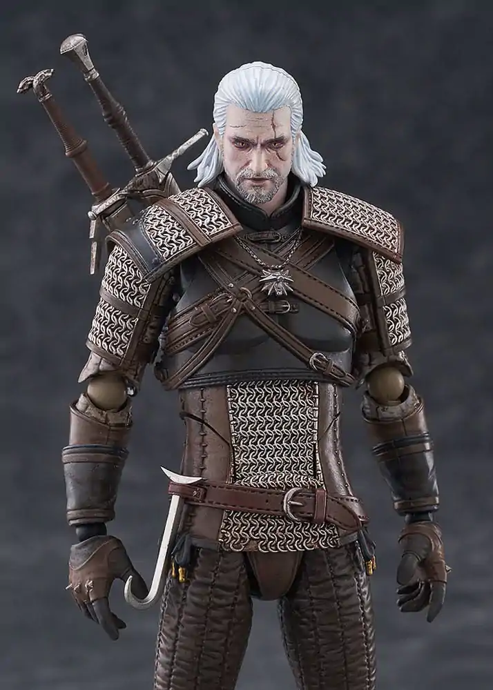The Witcher 3: Wild Hunt Figma Figurka Akcji Geralt 16 cm zdjęcie produktu