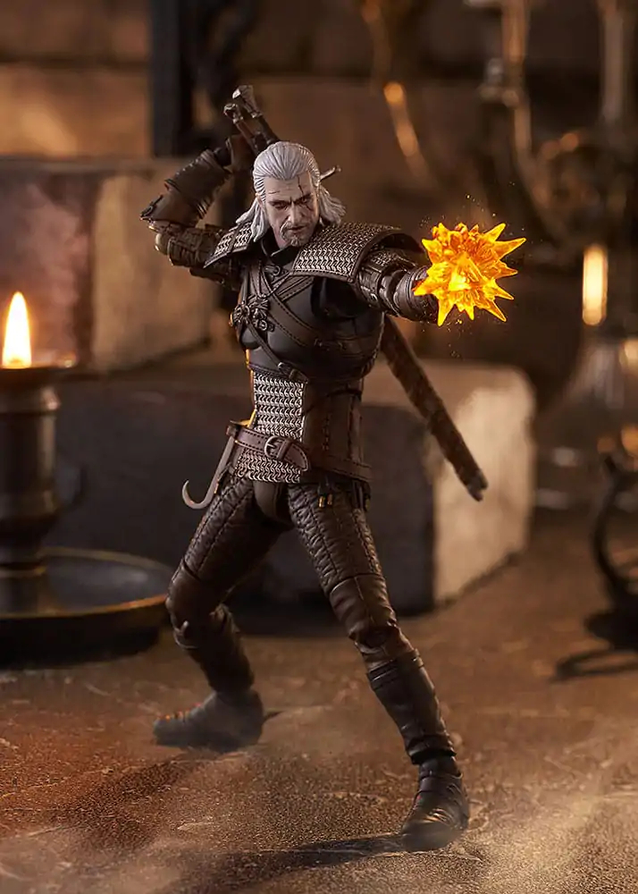 The Witcher 3: Wild Hunt Figma Figurka Akcji Geralt 16 cm zdjęcie produktu